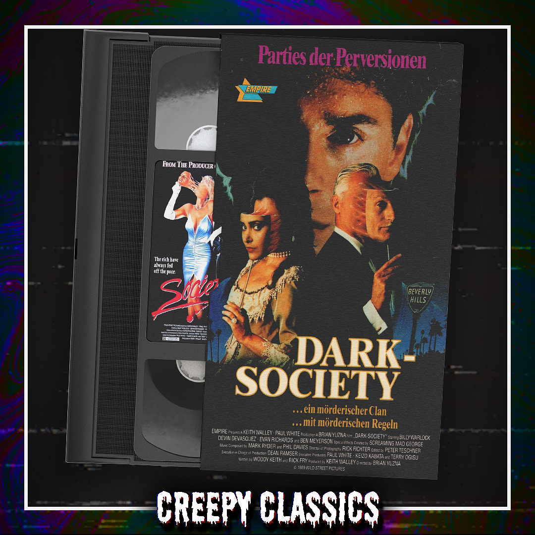 Creepy Classics: Dark Society (Society) (1989) episode artwork
