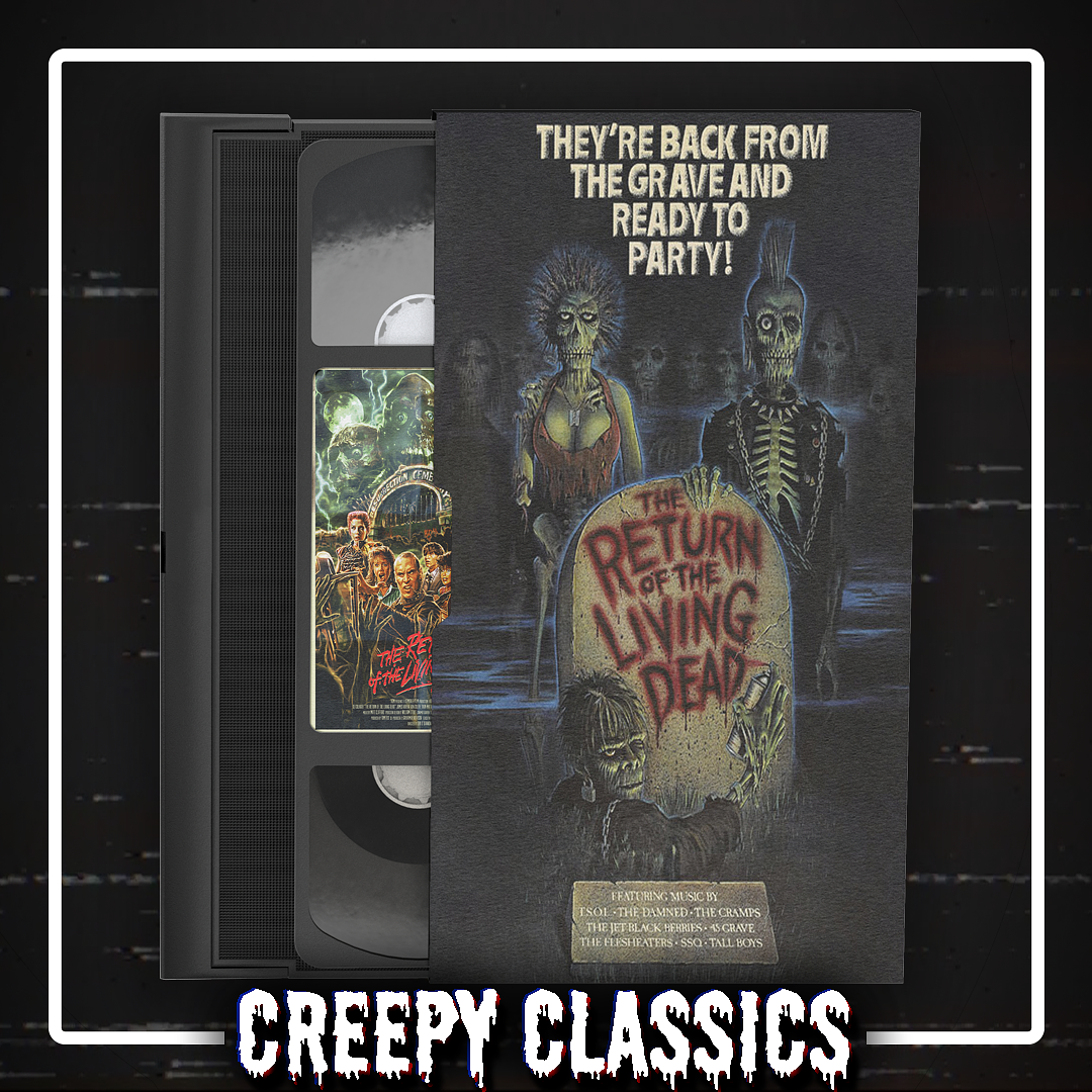 Creepy Crypt Podcast