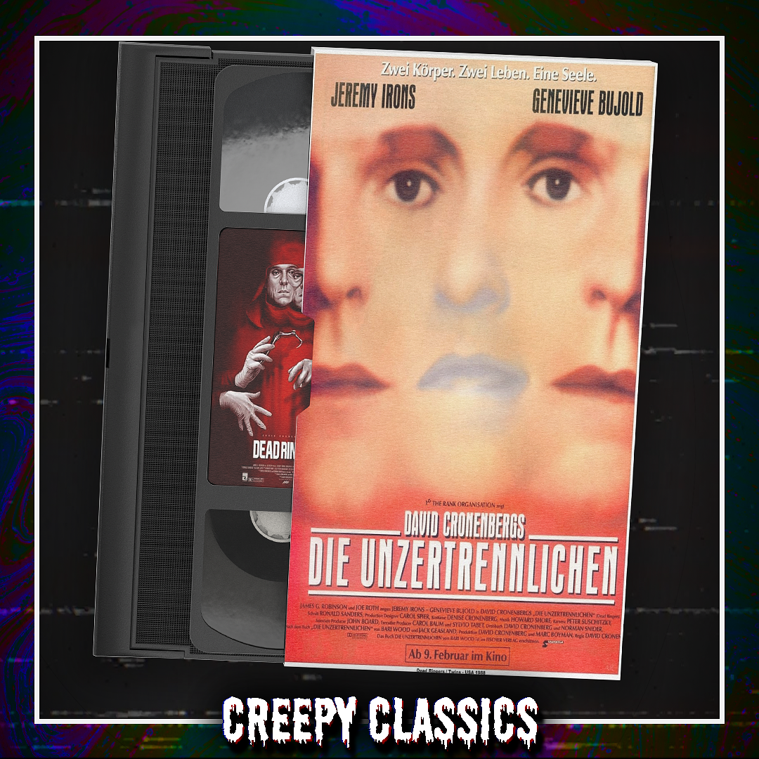 Creepy Classics: Die Unzertrennlichen (Dead Ringers) (1988) episode artwork