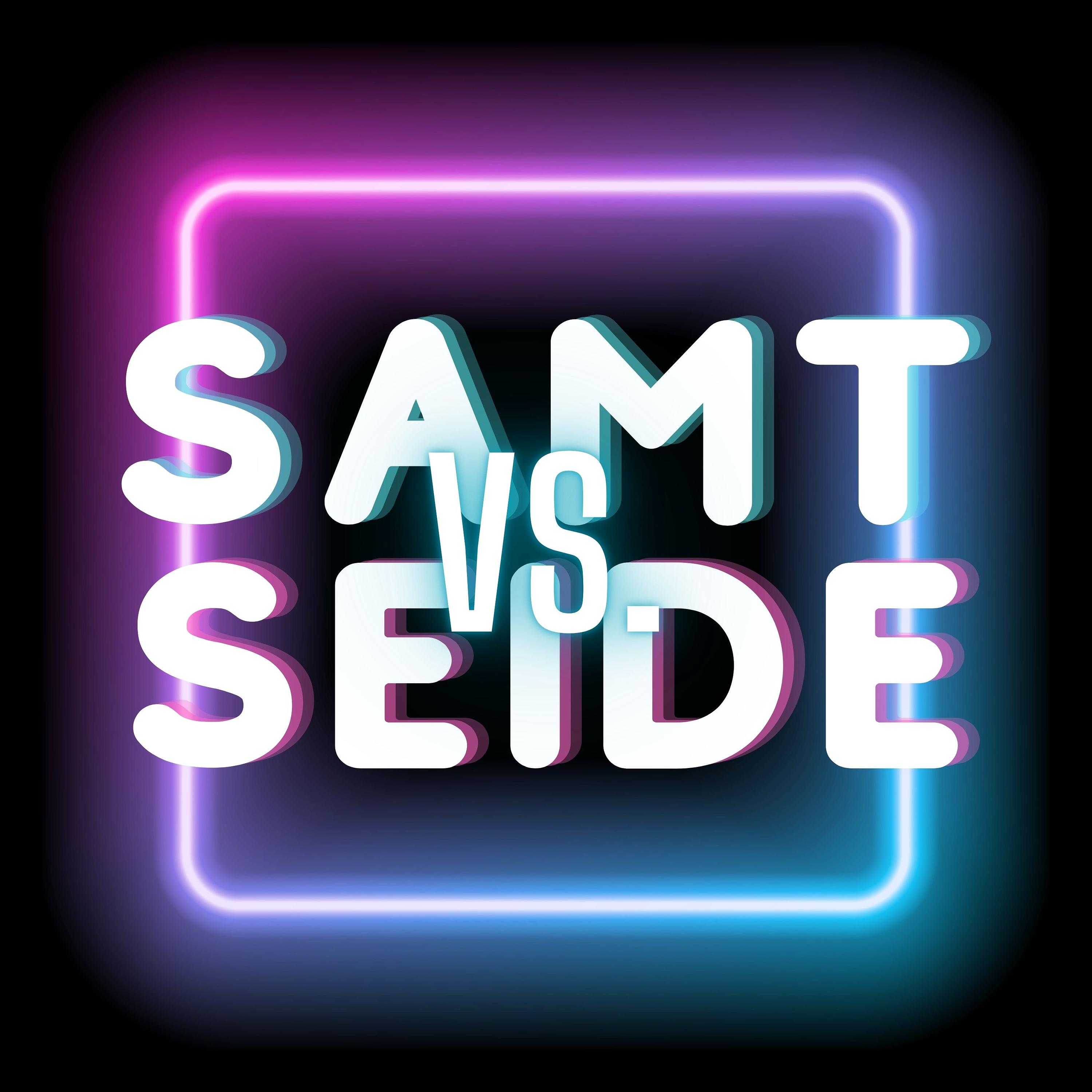 Samt vs. Seide