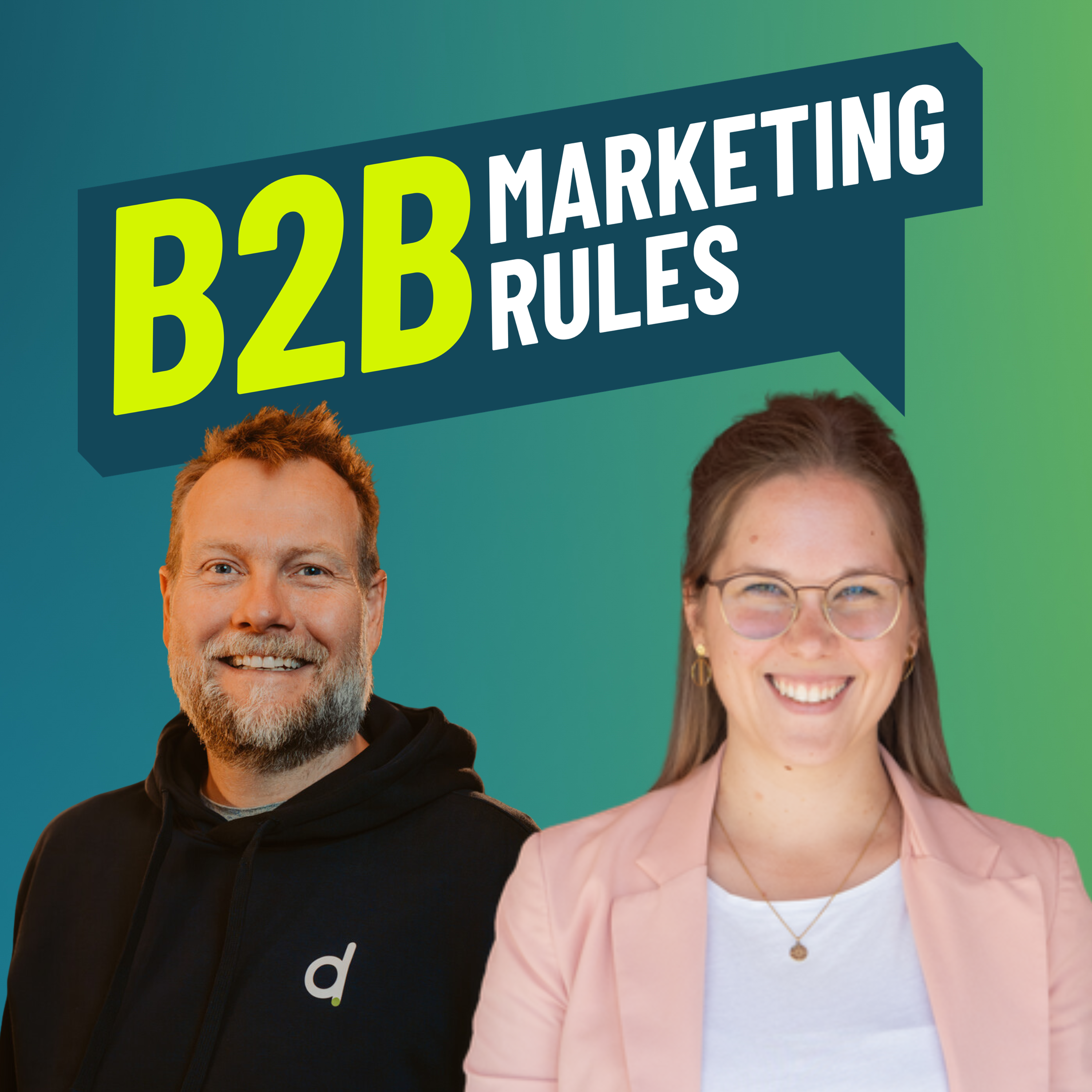 #61 B2B-SEO 2026: KI-Suche, Brand Building & "neue Sichtbarkeit" mit Mandy Fröhlke episode artwork