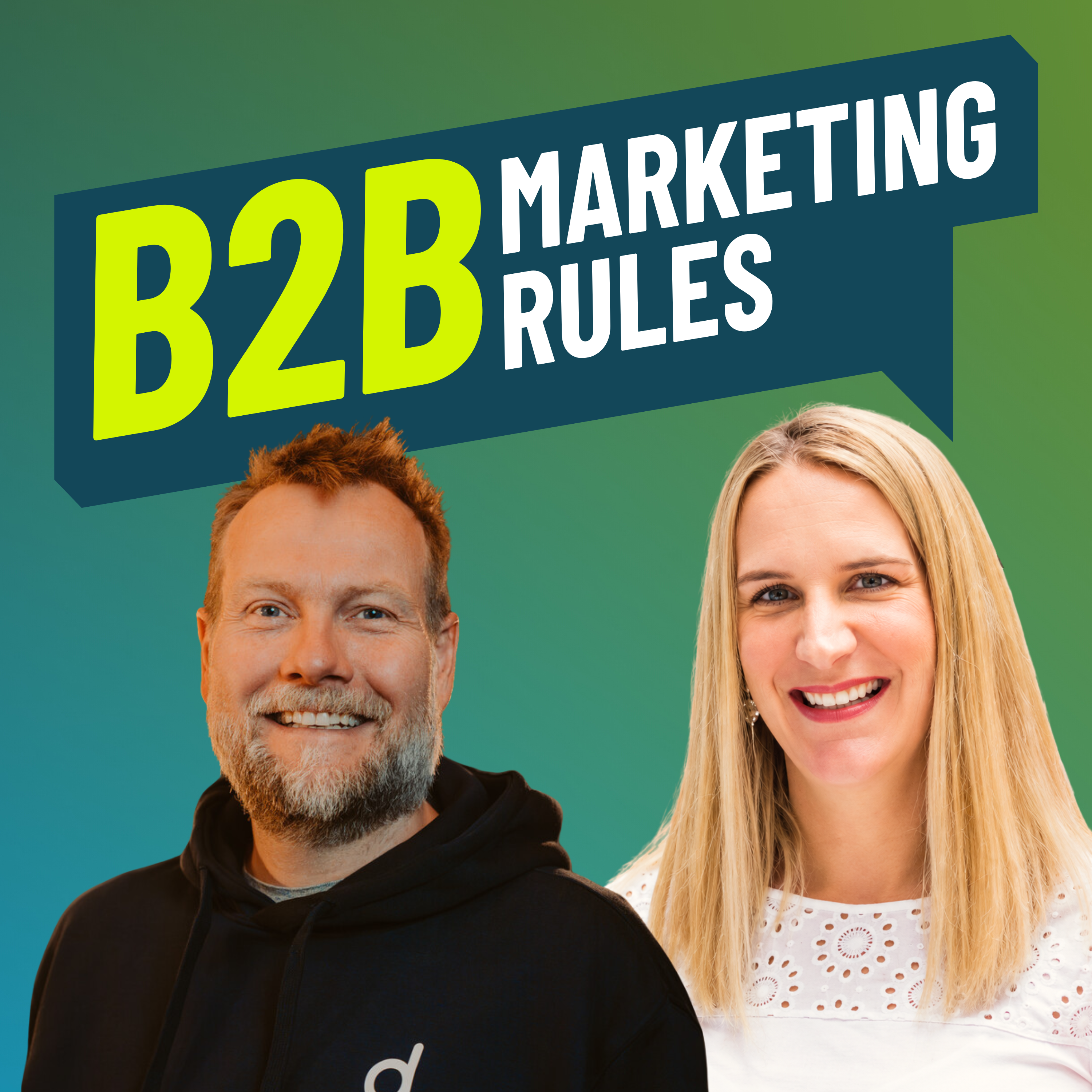 #68 Beziehungsstatus: kompliziert. Warum Marketing und Vertrieb dieselben Ziele brauchen, mit Ann-Kathrin de Moy