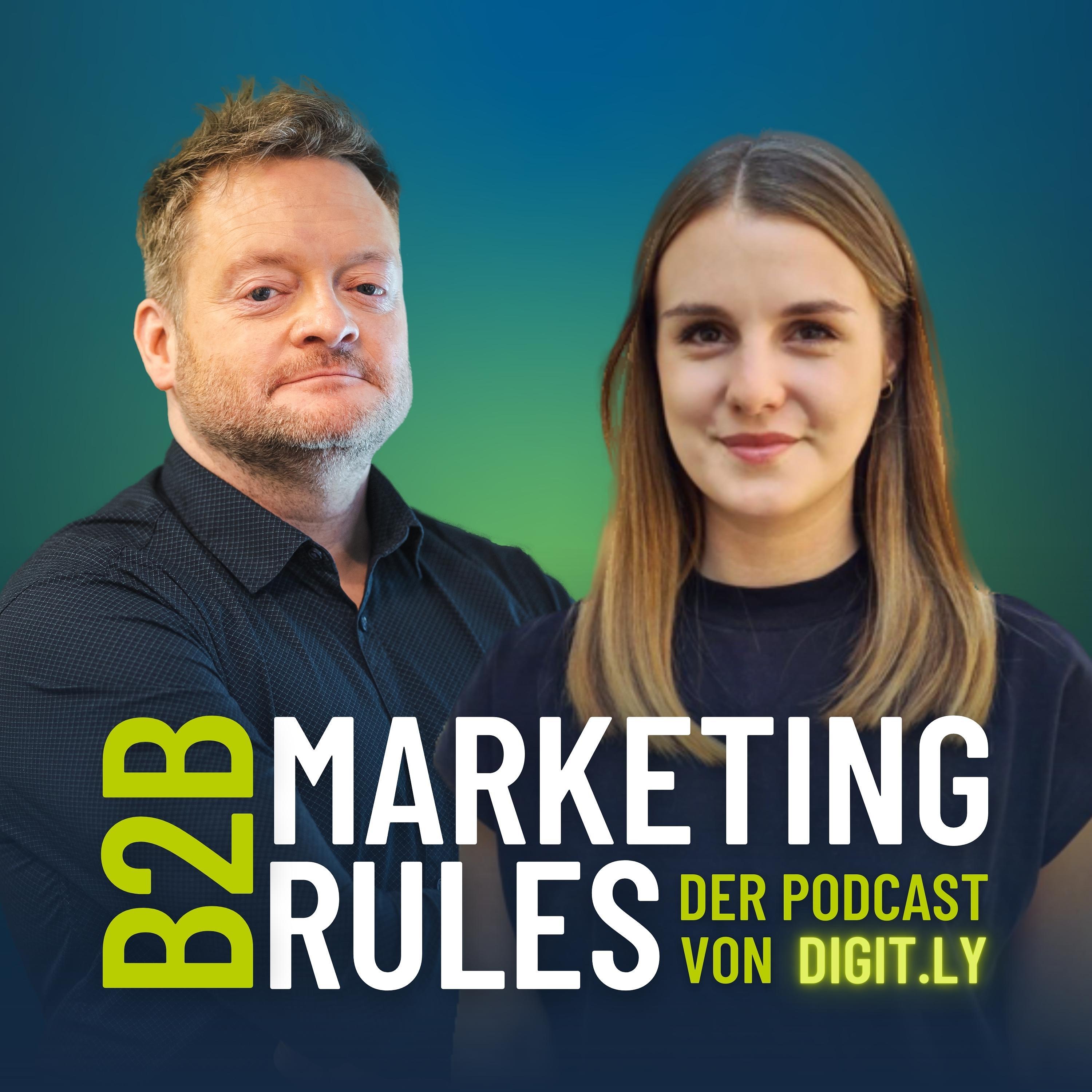 B2B Marketing Rules - der Podcast von digit.ly