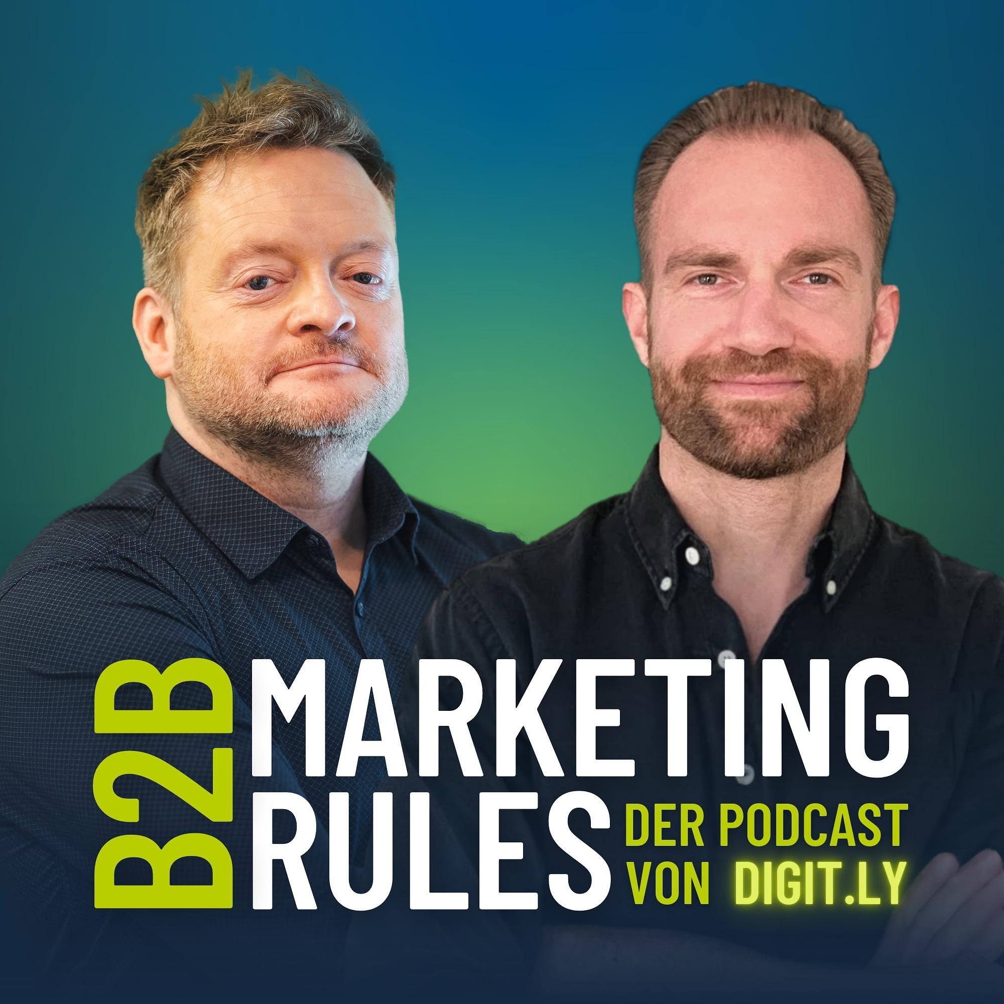#26 - Positionierung im B2B: So schaffen Unternehmen, ihre Markenpositionierung zu definieren