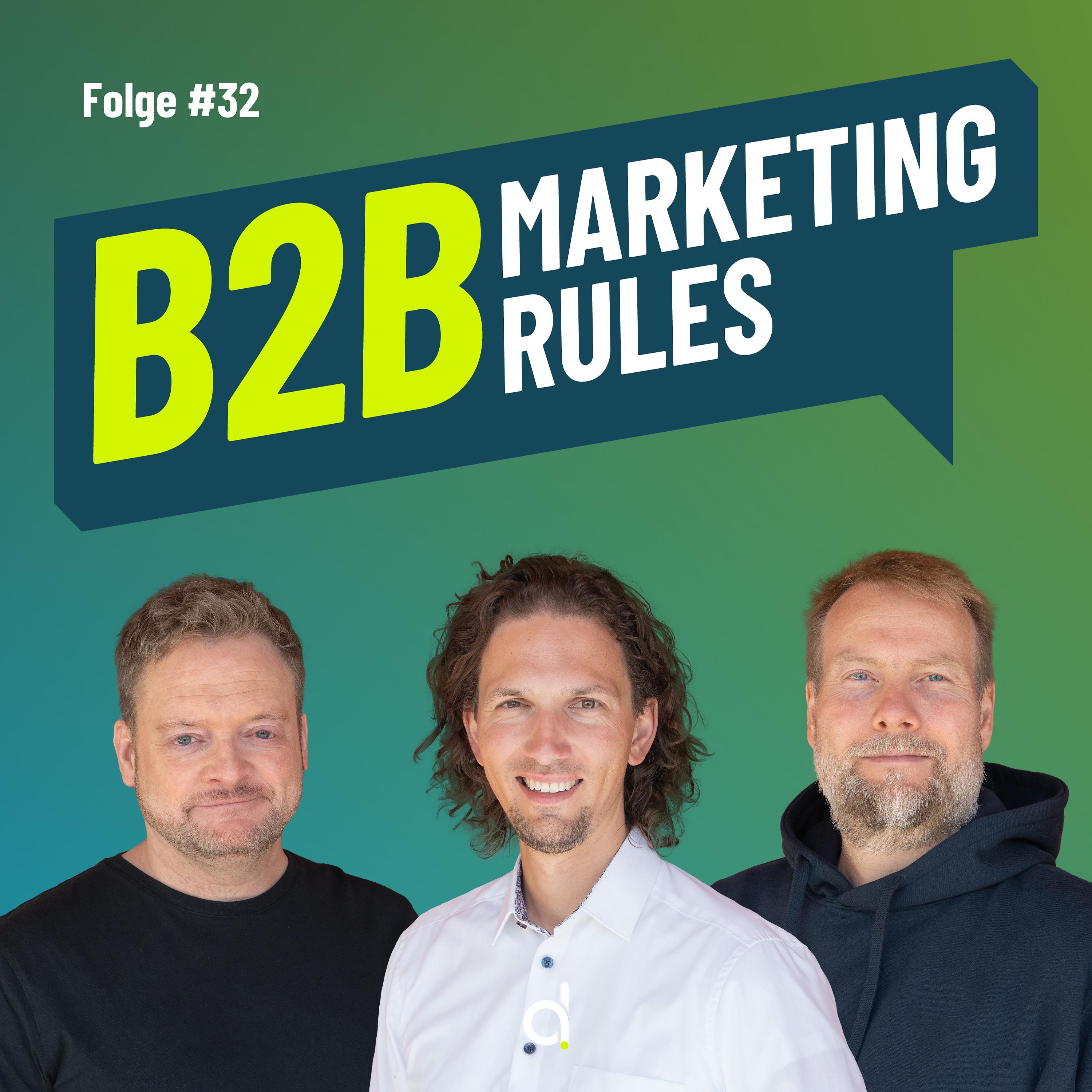 #32 - Webinar als Marketinginstrument: Das sollten B2B-Unternehmen bei Entwicklung und Umsetzung beachten