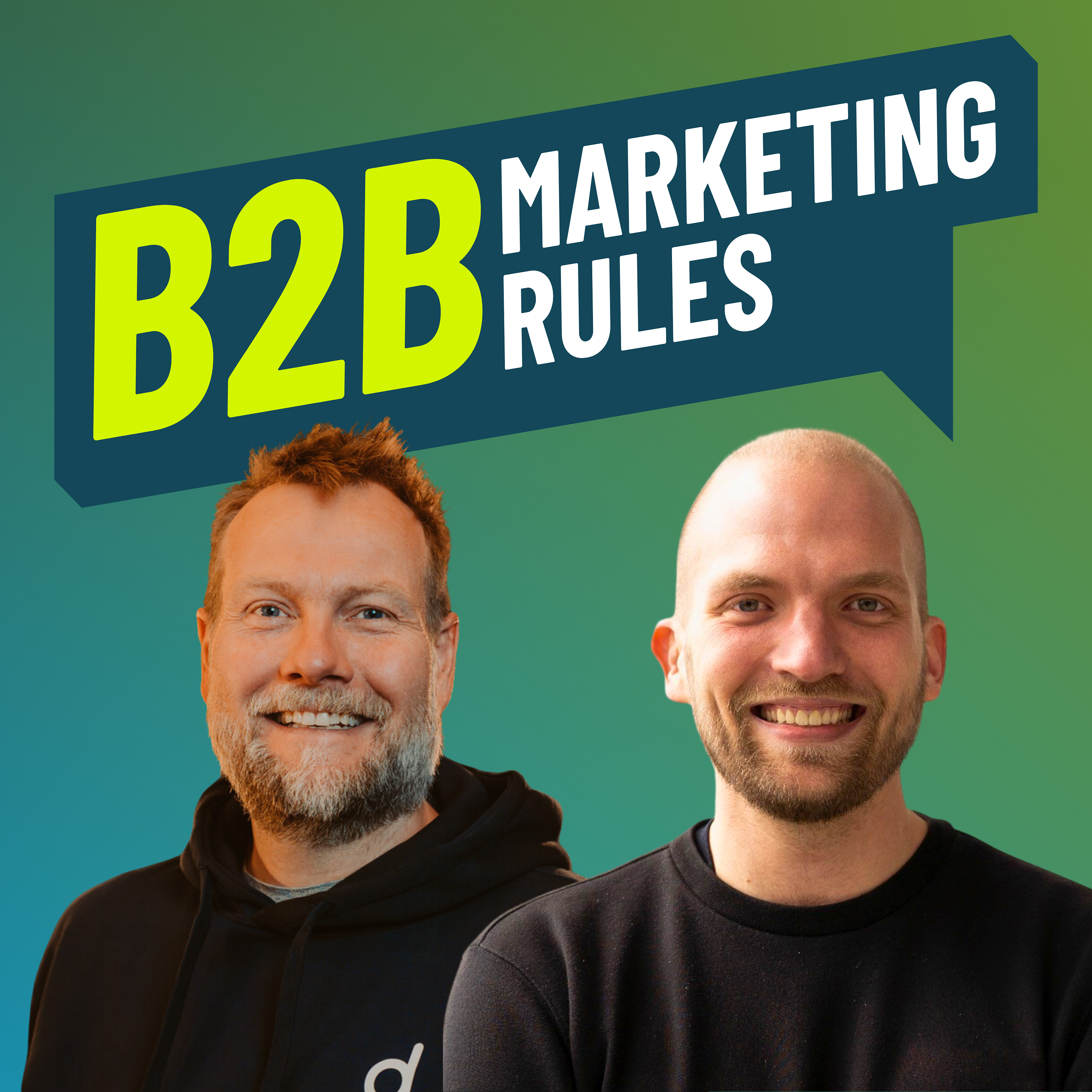 #57 - B2B-Marketing im Startup-Modus: Was wirklich zählt! episode artwork