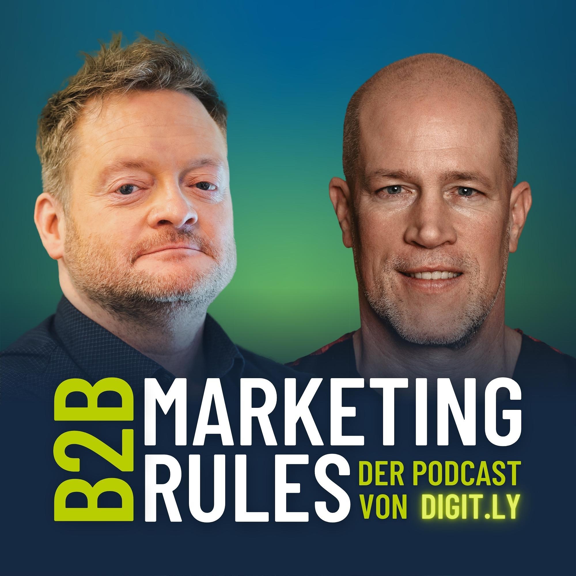 #28 - KI im Marketing: So unterstützt Künstliche Intelligenz Deine Kreativität im B2B
