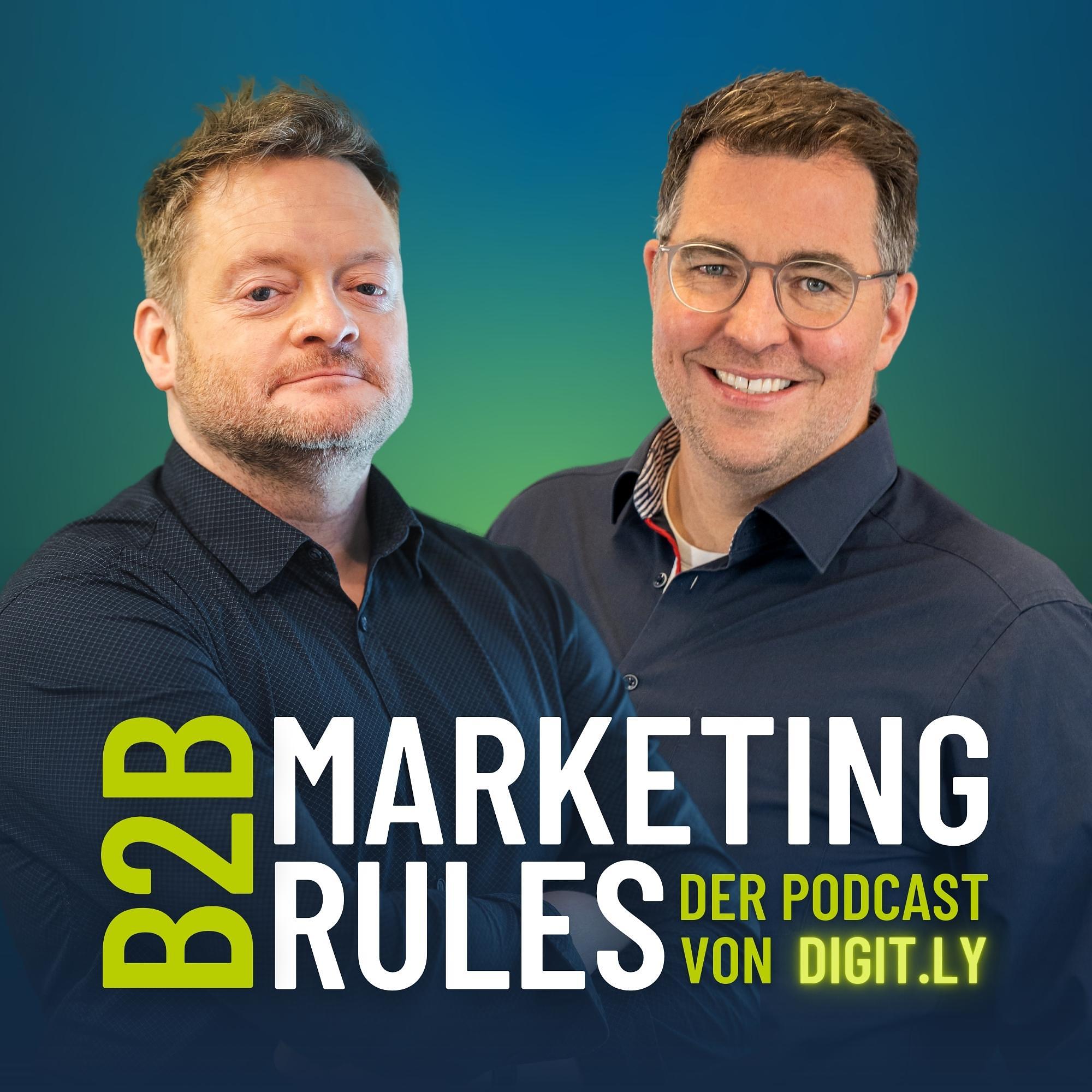 #10 - CEO-Branding für B2B-Unternehmen: Die Marke bin ich!?