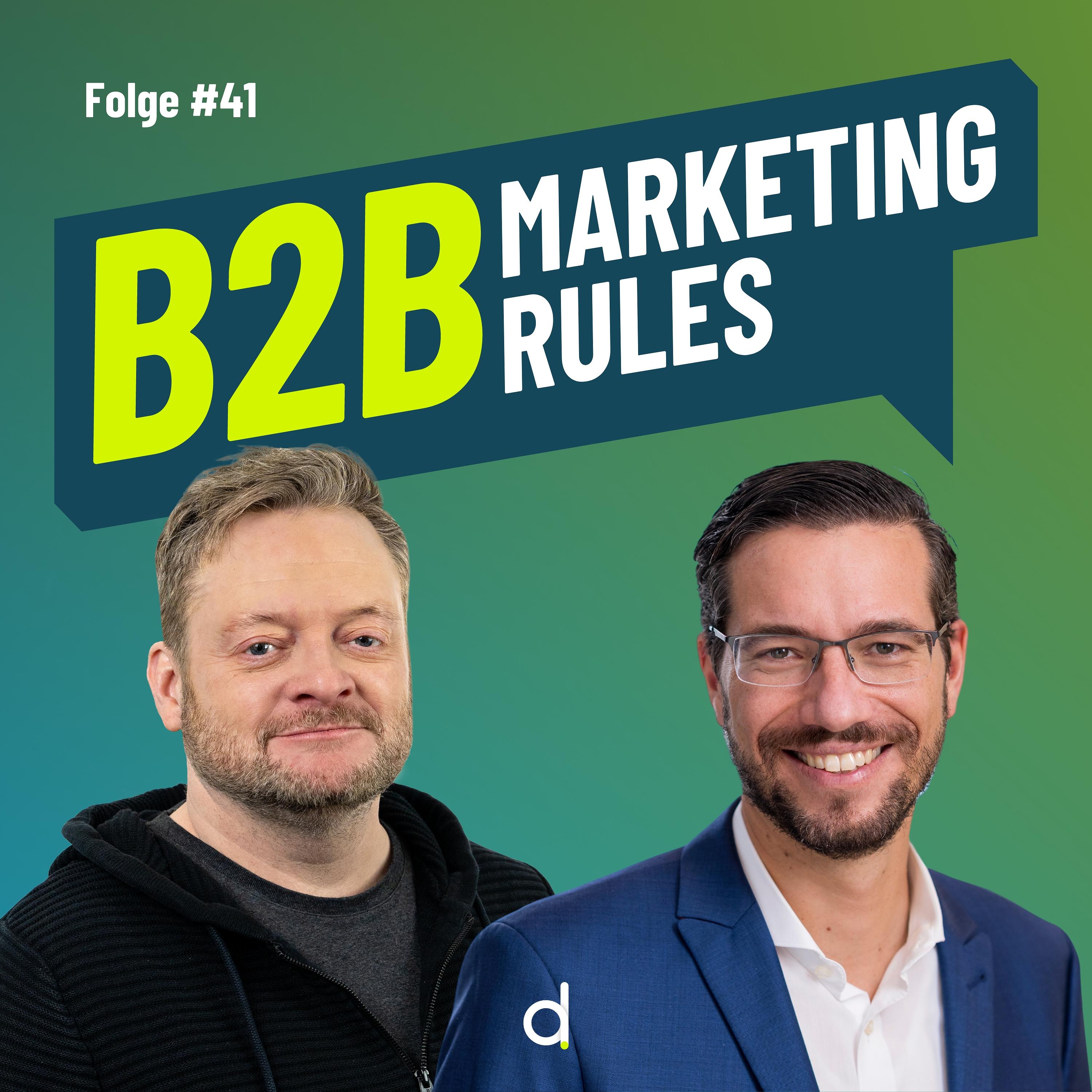 B2B Marketing Rules - der Podcast von digit.ly