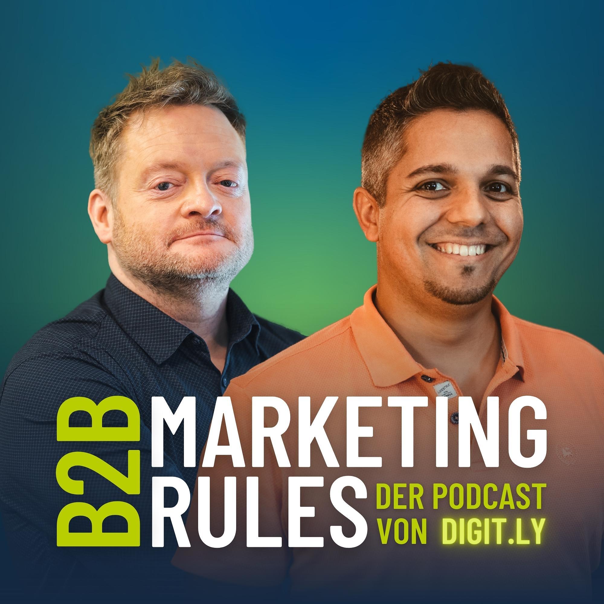 B2B Marketing Rules - der Podcast von digit.ly