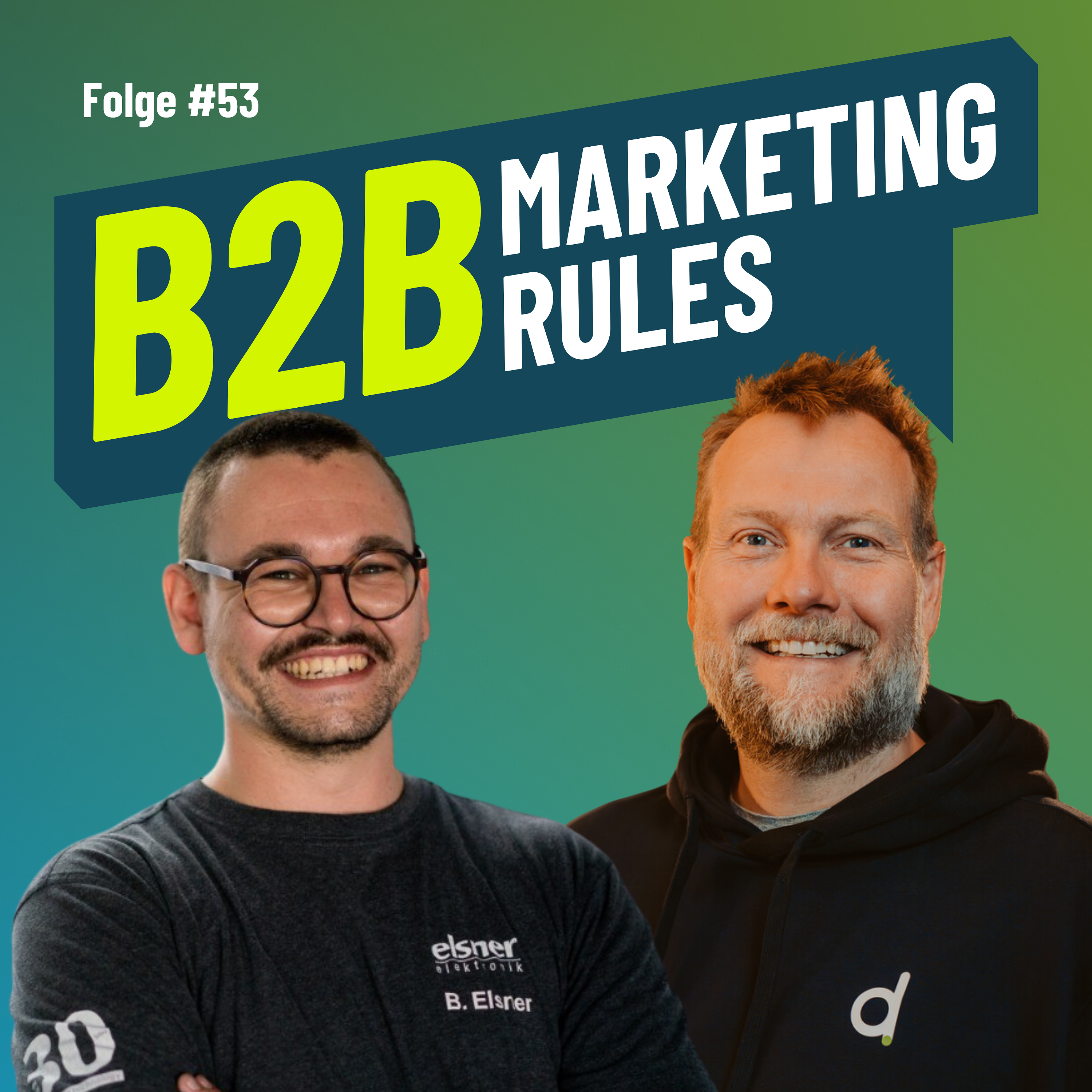 #53 - Mit dem Corporate Podcast mitten rein in die Technik-Nische episode artwork