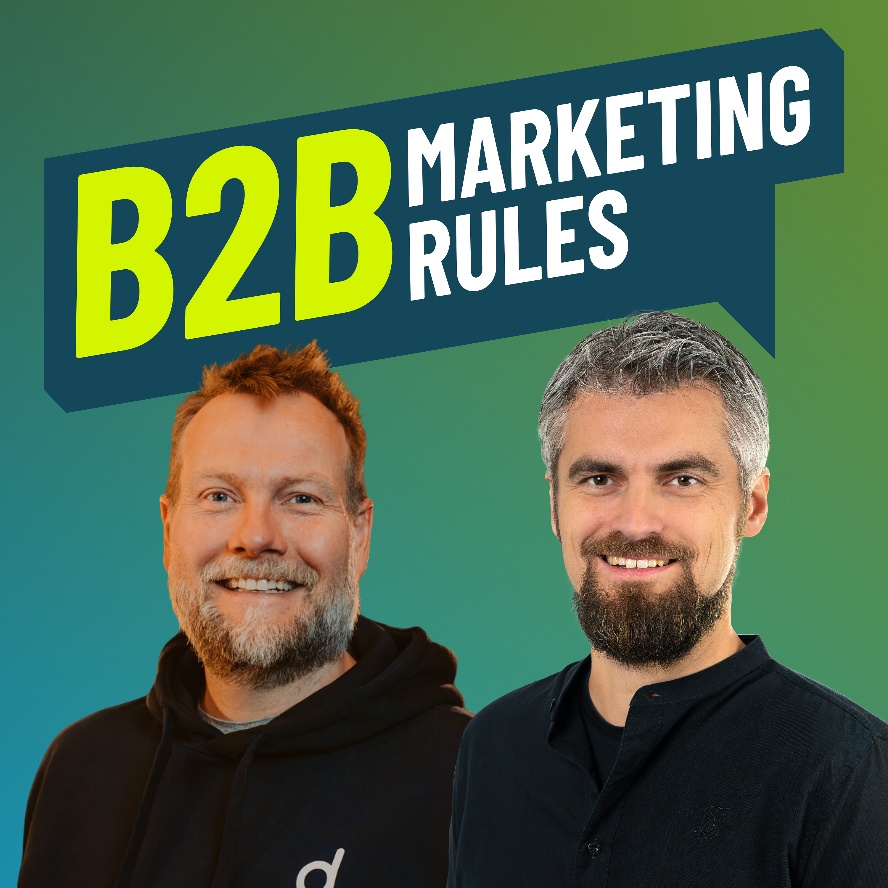 #63 Die Vendor-Lock-in-Falle im B2B-Marketing und wie dein Unternehmen digital souveräner agiert! episode artwork