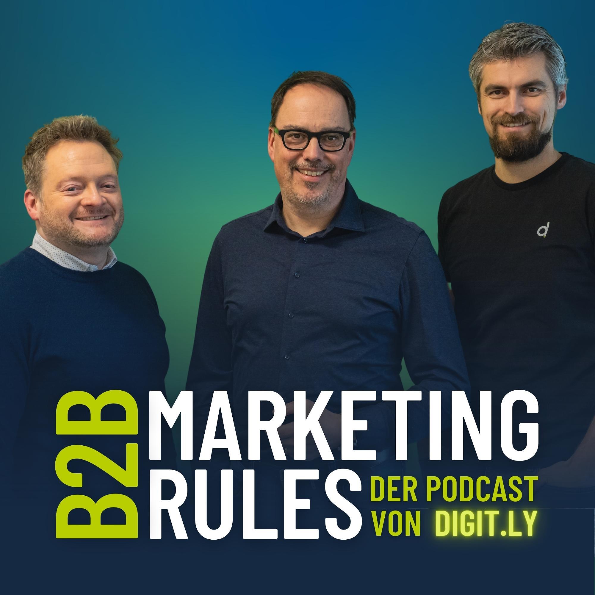 #11 - Zusammenarbeit Marketing und Vertrieb im B2B: Wird daraus noch eine Erfolgsgeschichte?