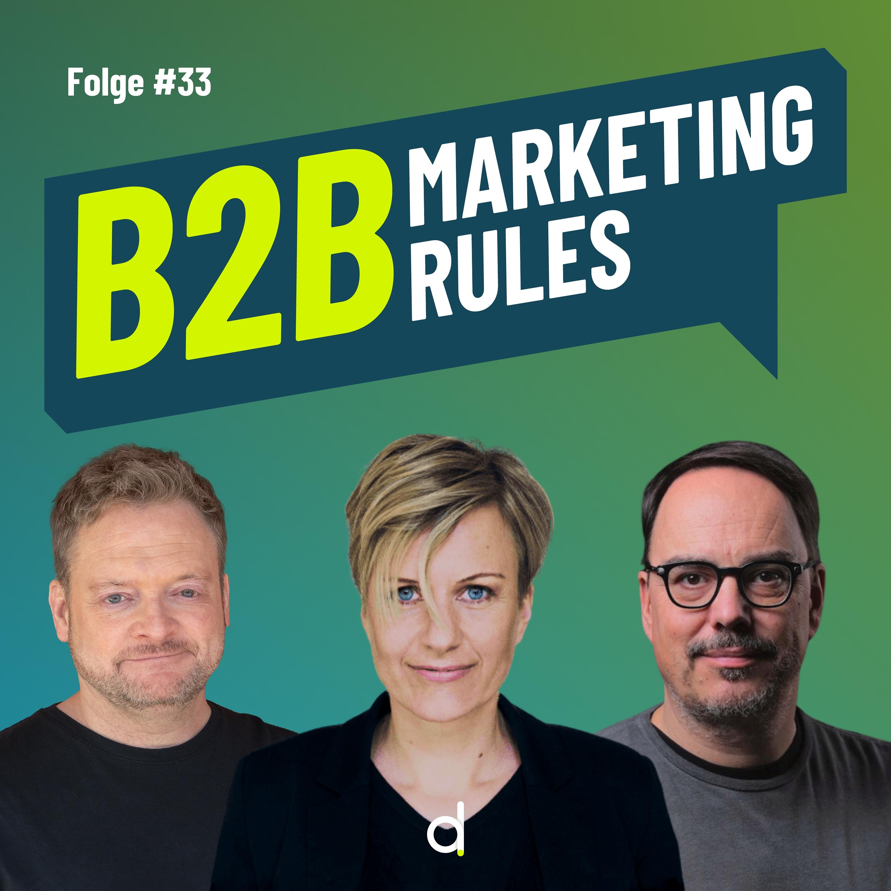 B2B Marketing Rules - der Podcast von digit.ly