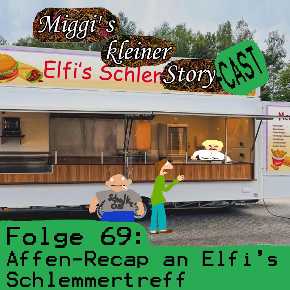 Folge 69: Affen-Recap an Elfi's Schlemmertreff episode artwork