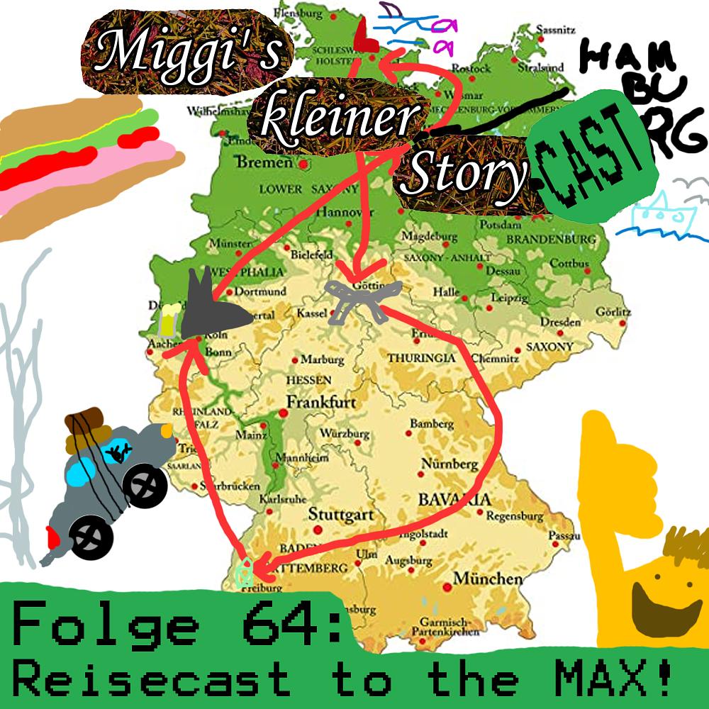 Folge 64: Reisecast to the MAX! episode artwork