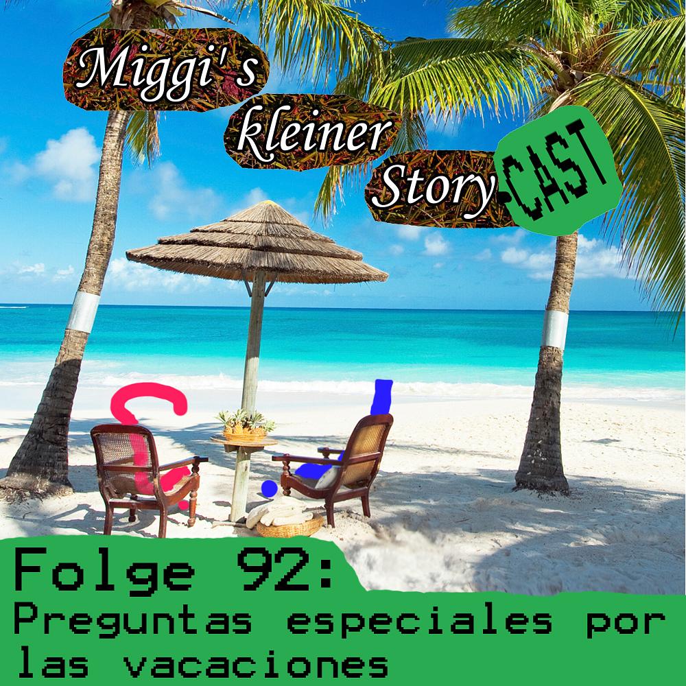 Folge 92: Preguntas especiales por las vacaciones episode artwork
