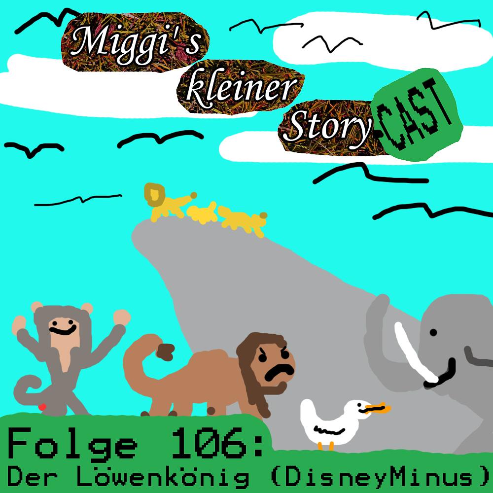 Folge 106: Der Löwenkönig (DisneyMinus) episode artwork