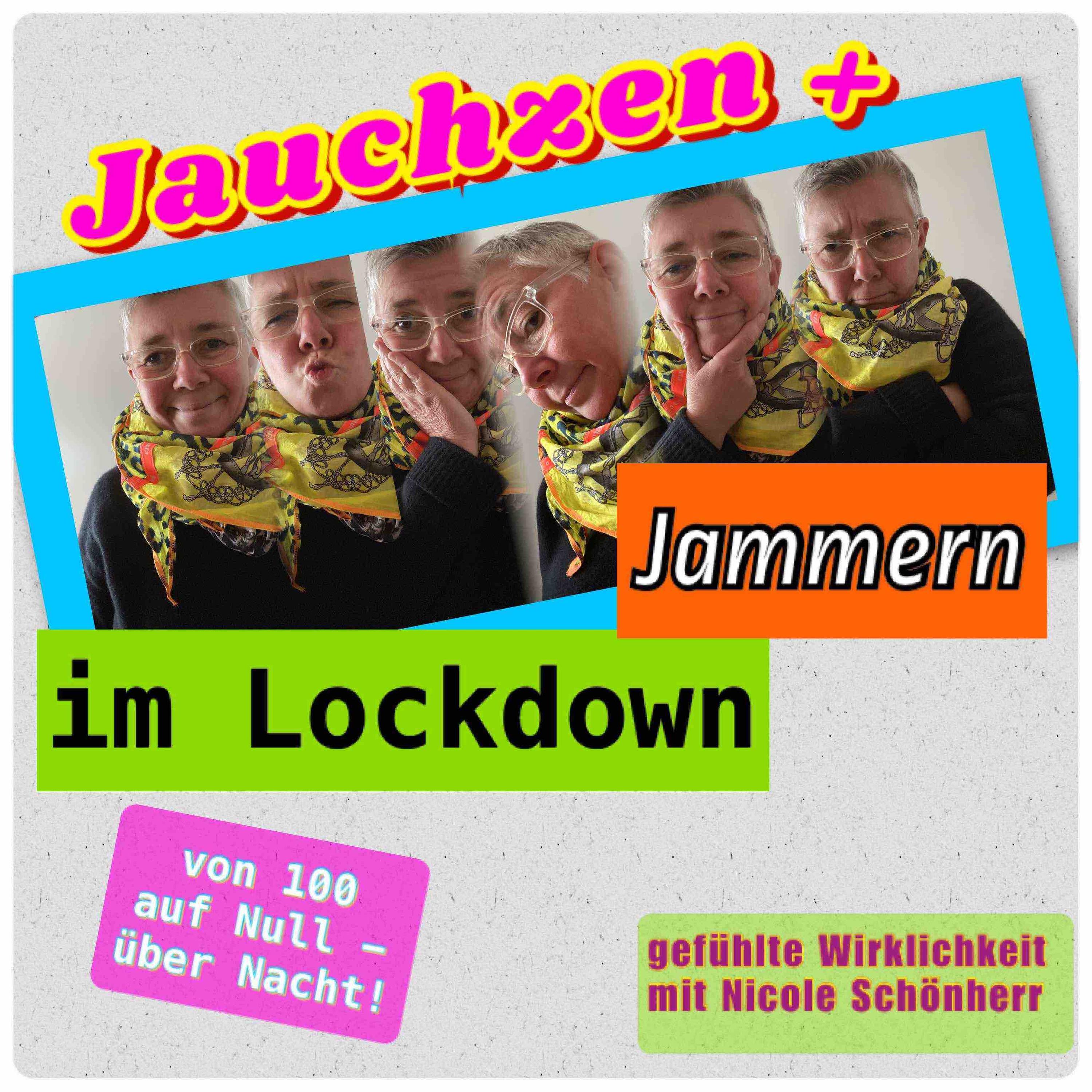 Jauchzen & Jammern im Lockdown podcast artwork