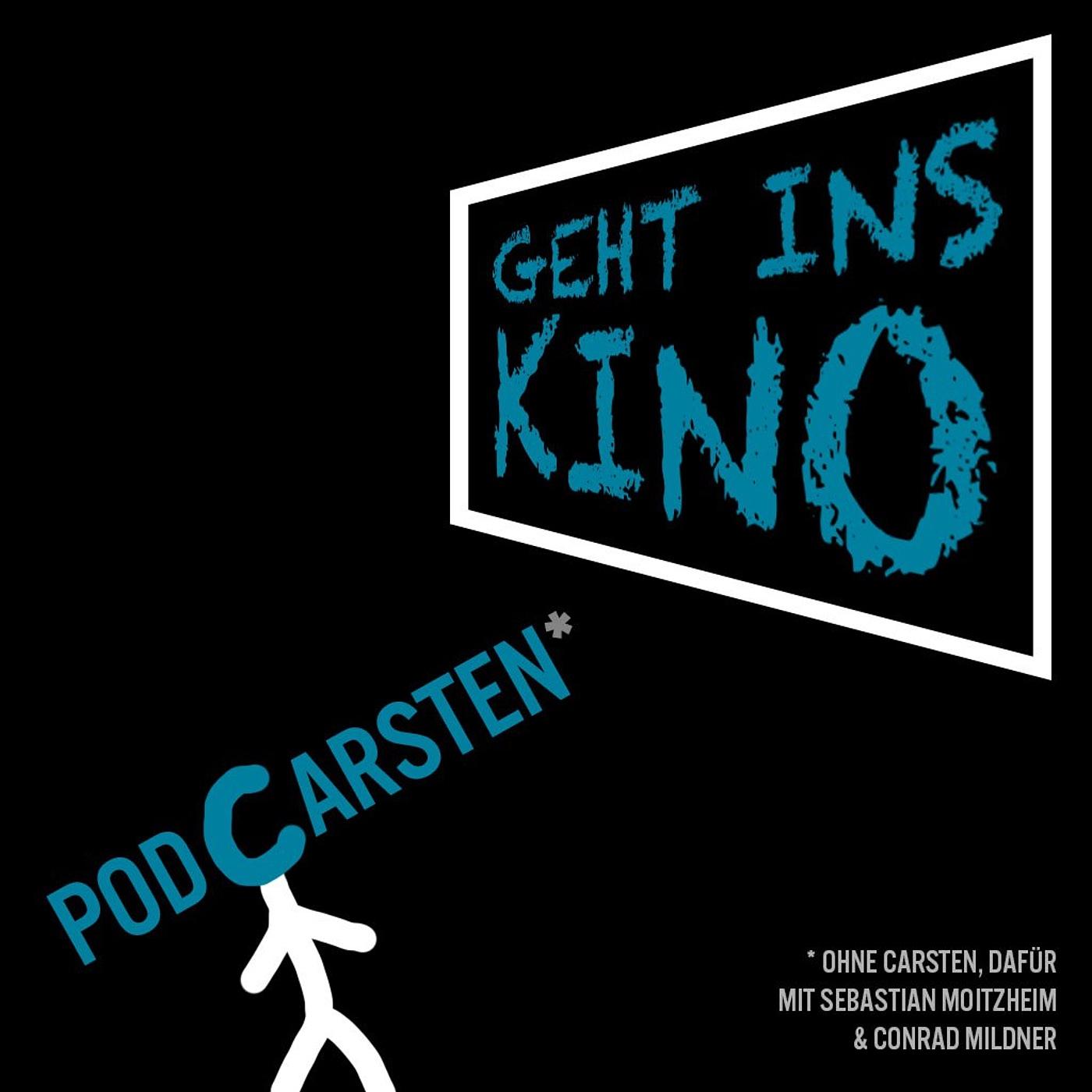 Podcarsten geht ins Kino – Streifzüge durch die Filmkultur mit Conrad Mildner und Sebastian Moitzheim