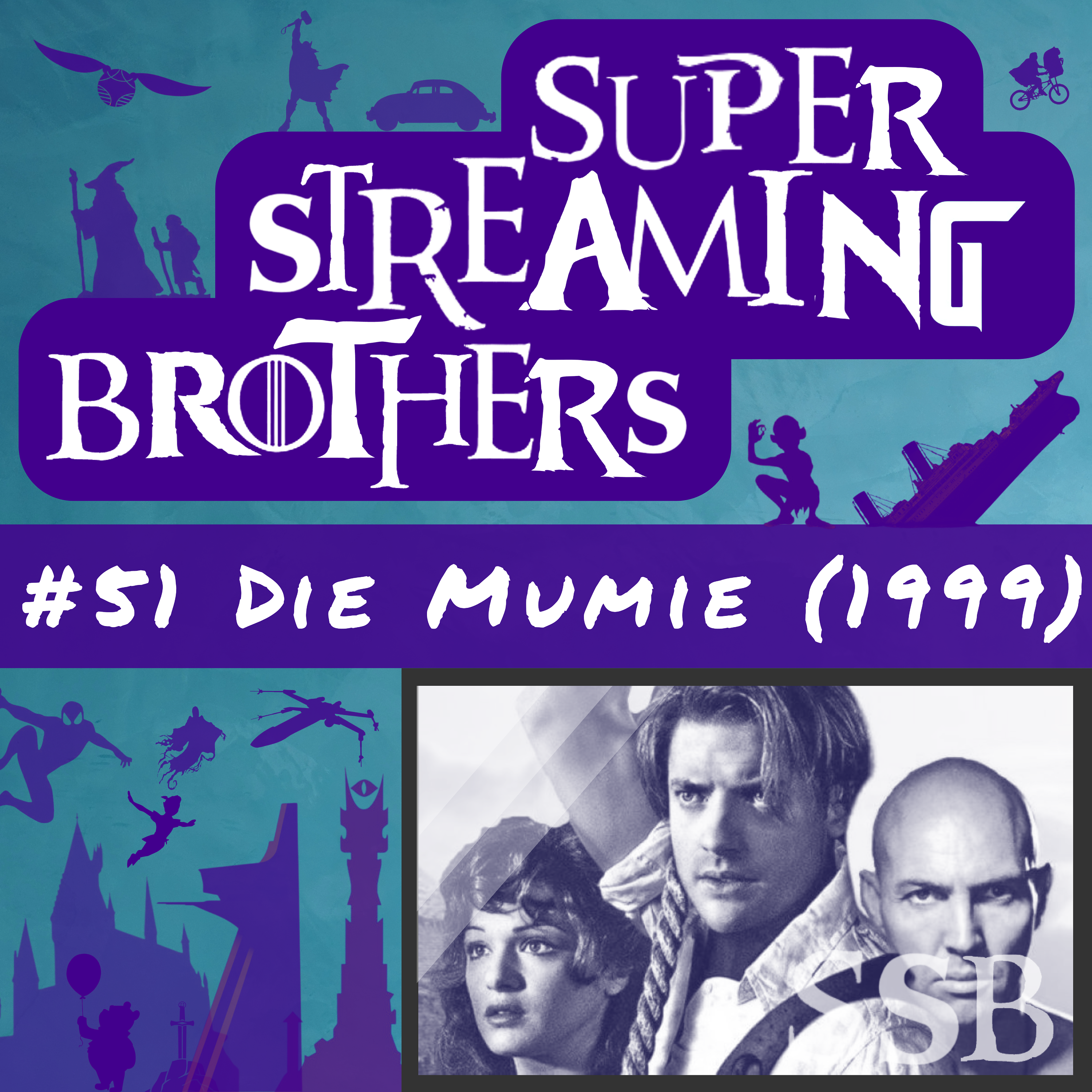 #51 Die Mumie (1999) episode artwork