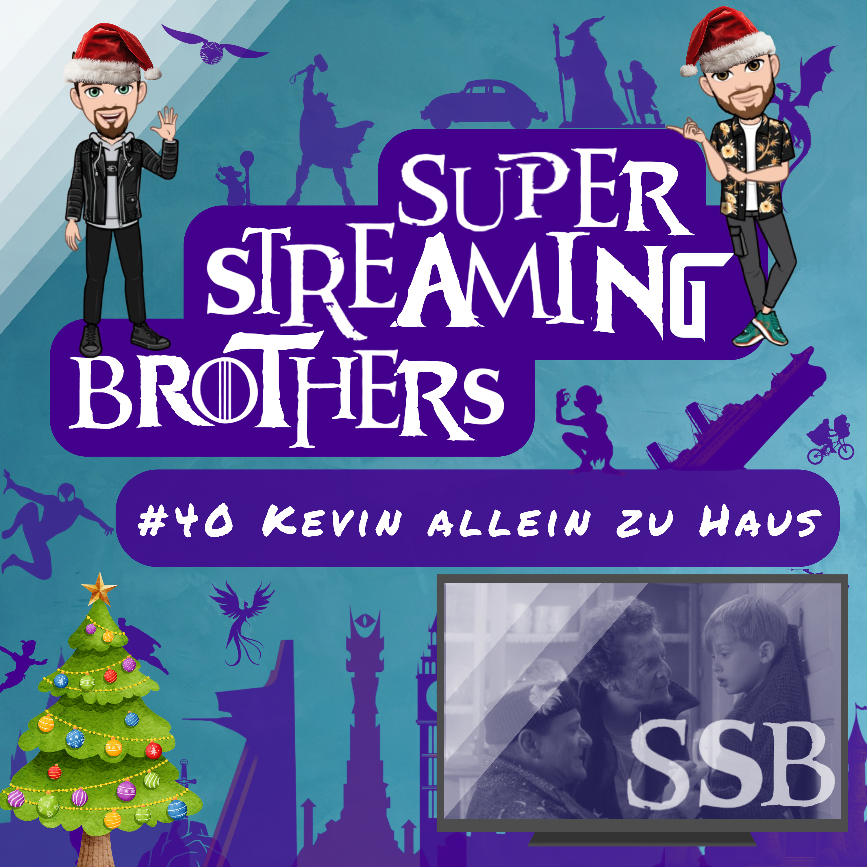 #40 Kevin allein zu Hause episode artwork