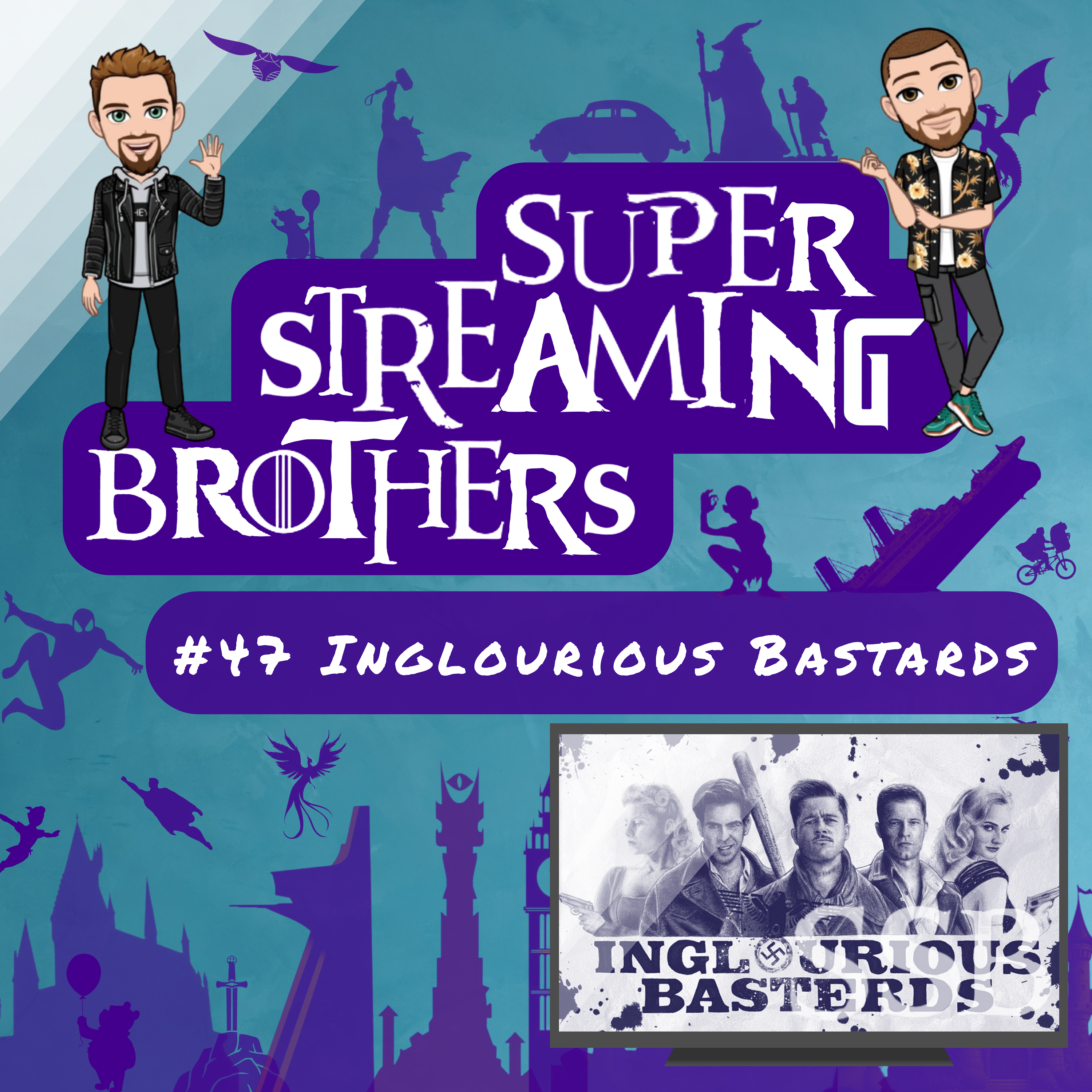 #47 Inglourious Bastards episode artwork