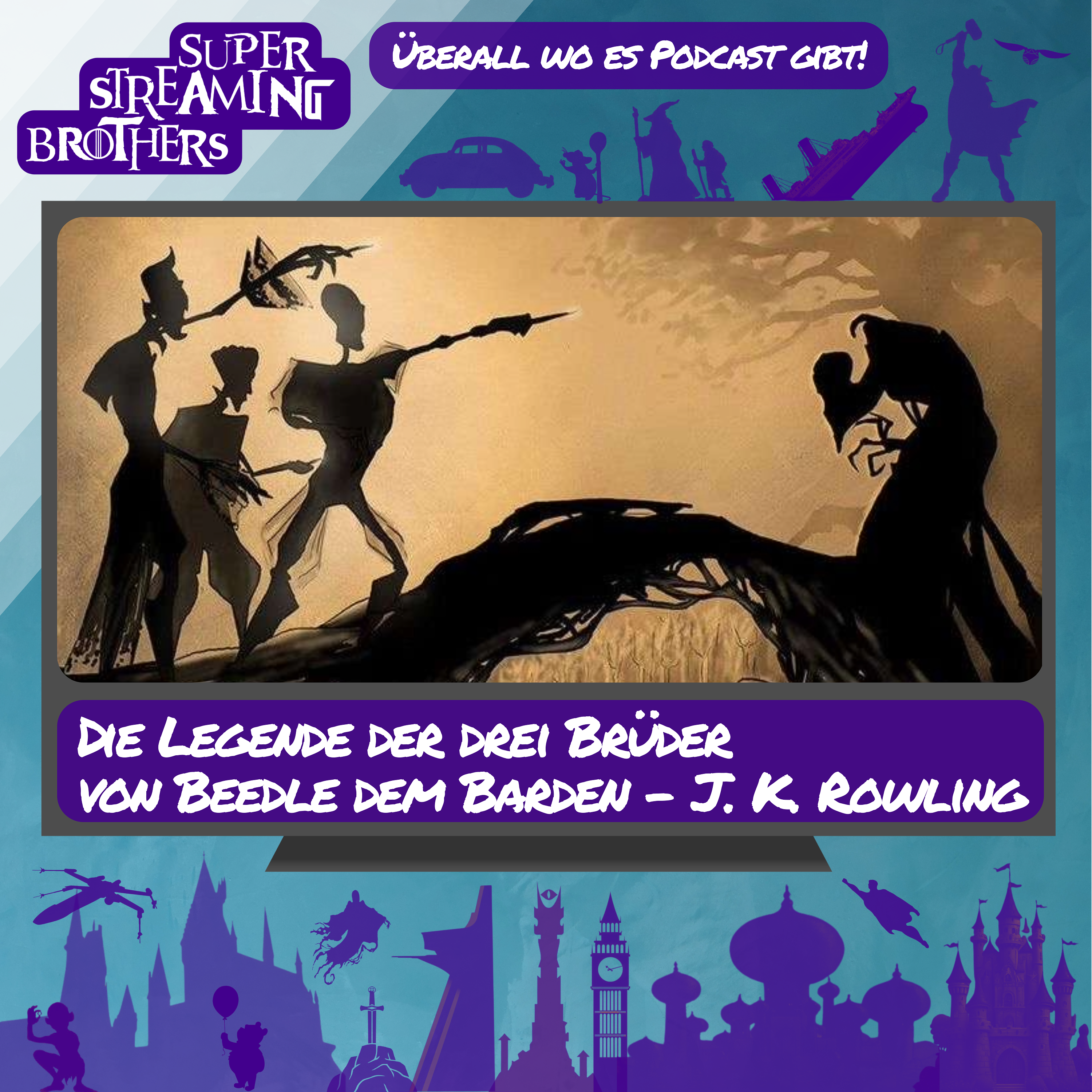 Die drei Brüder von Beedle dem Barden - J. K. Rowling episode artwork