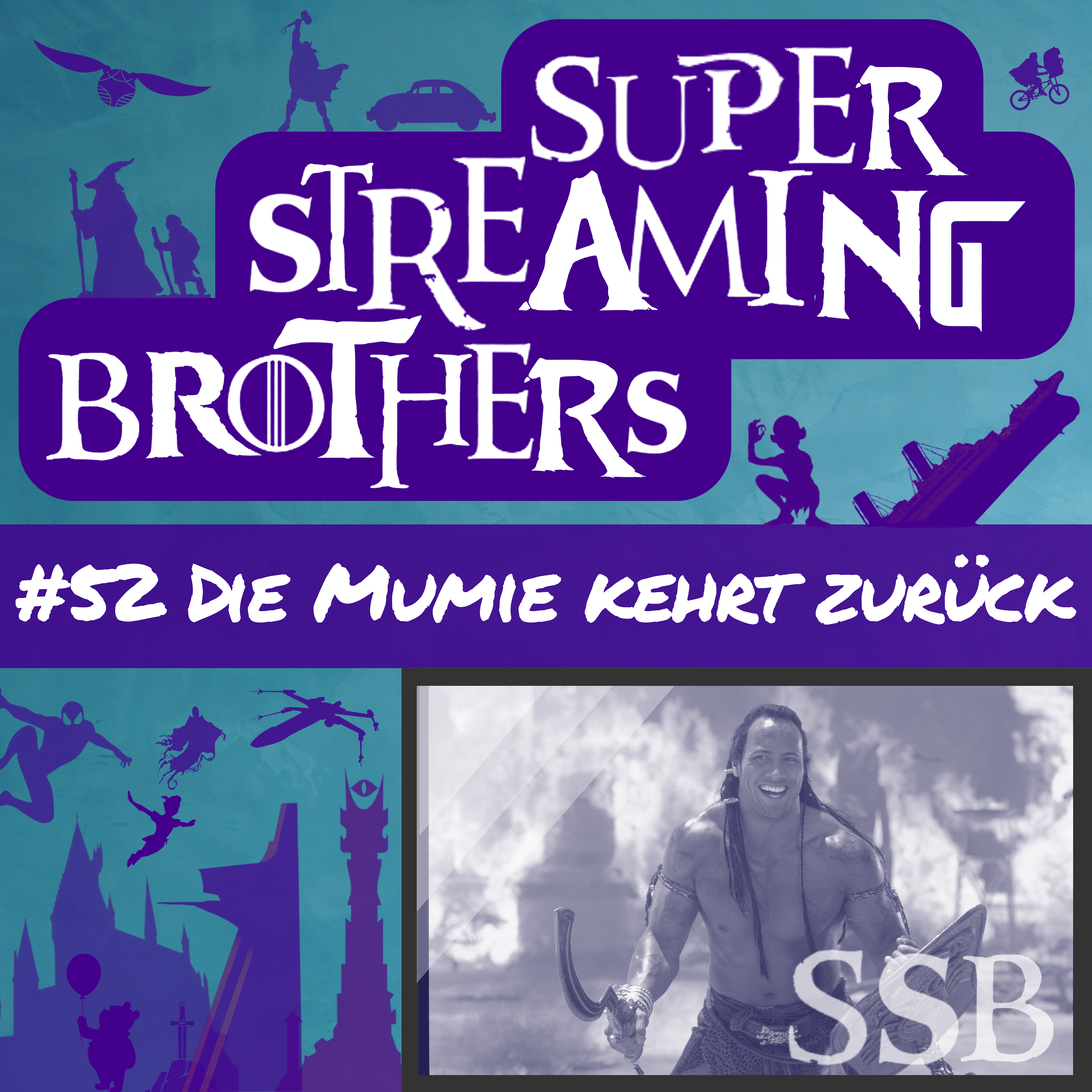#52 Die Mumie kehrt zurück episode artwork