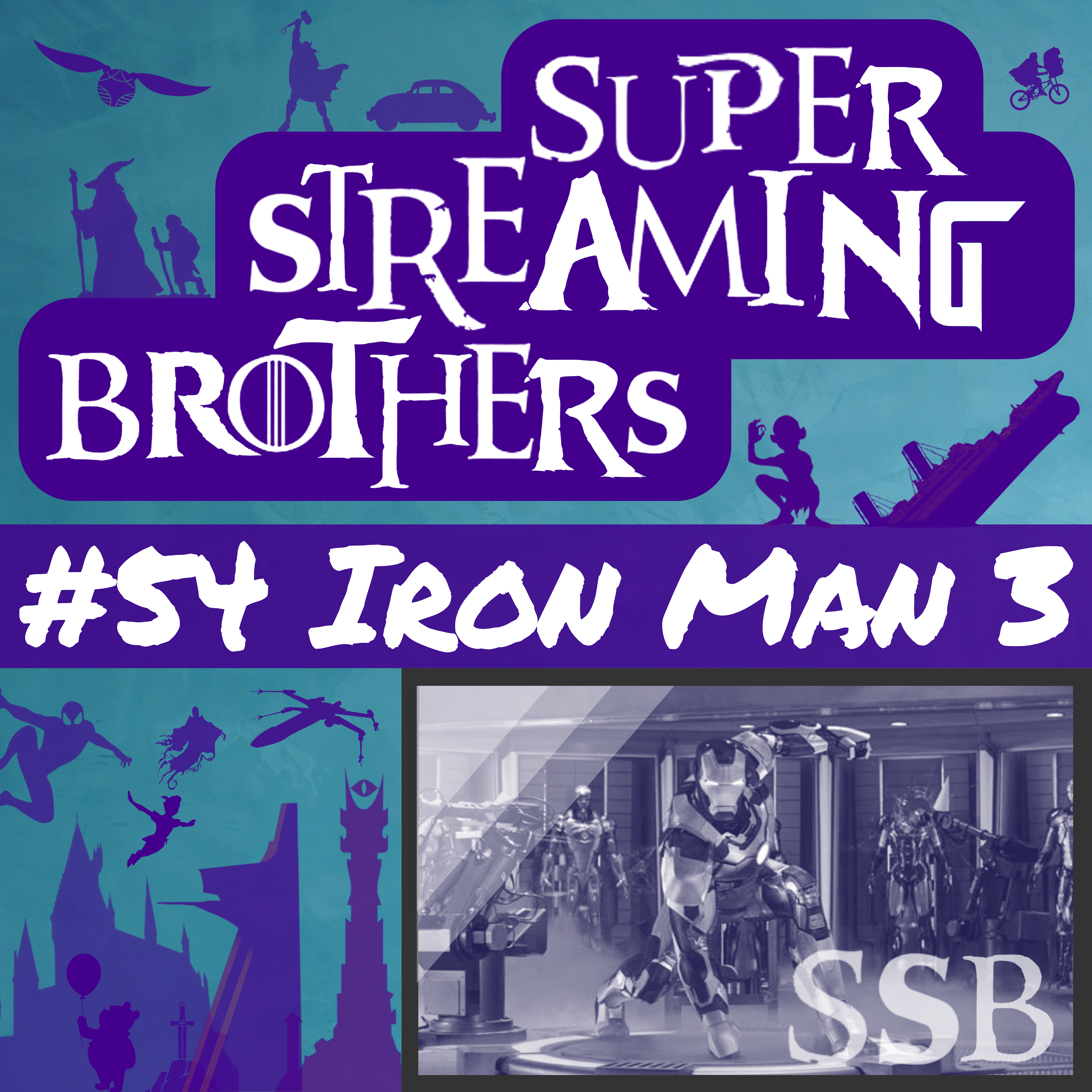 #54 Iron Man 3 | Der Mandarin, Glückskeckse und das Chinese Theater episode artwork