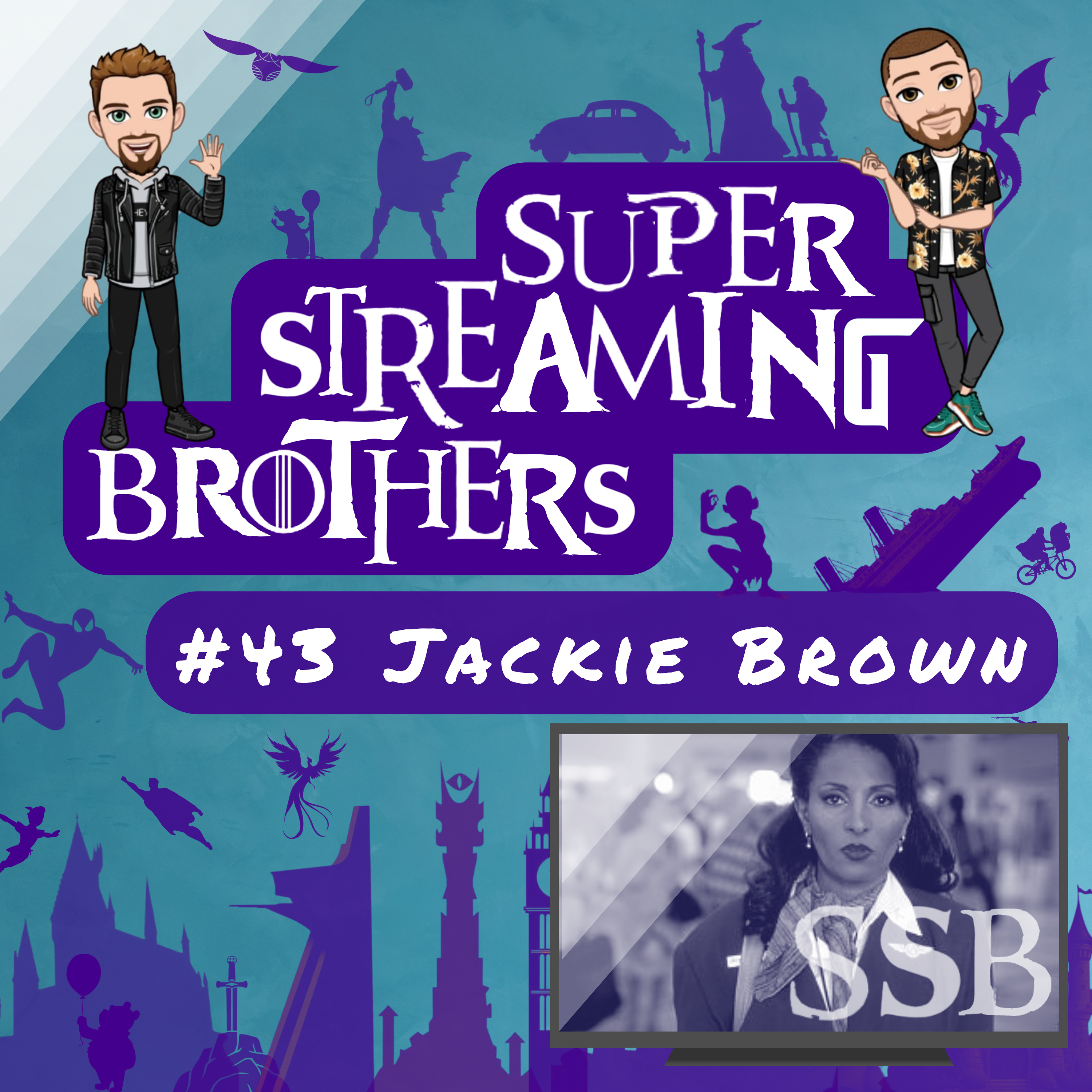 #43 Jackie Brown episode artwork