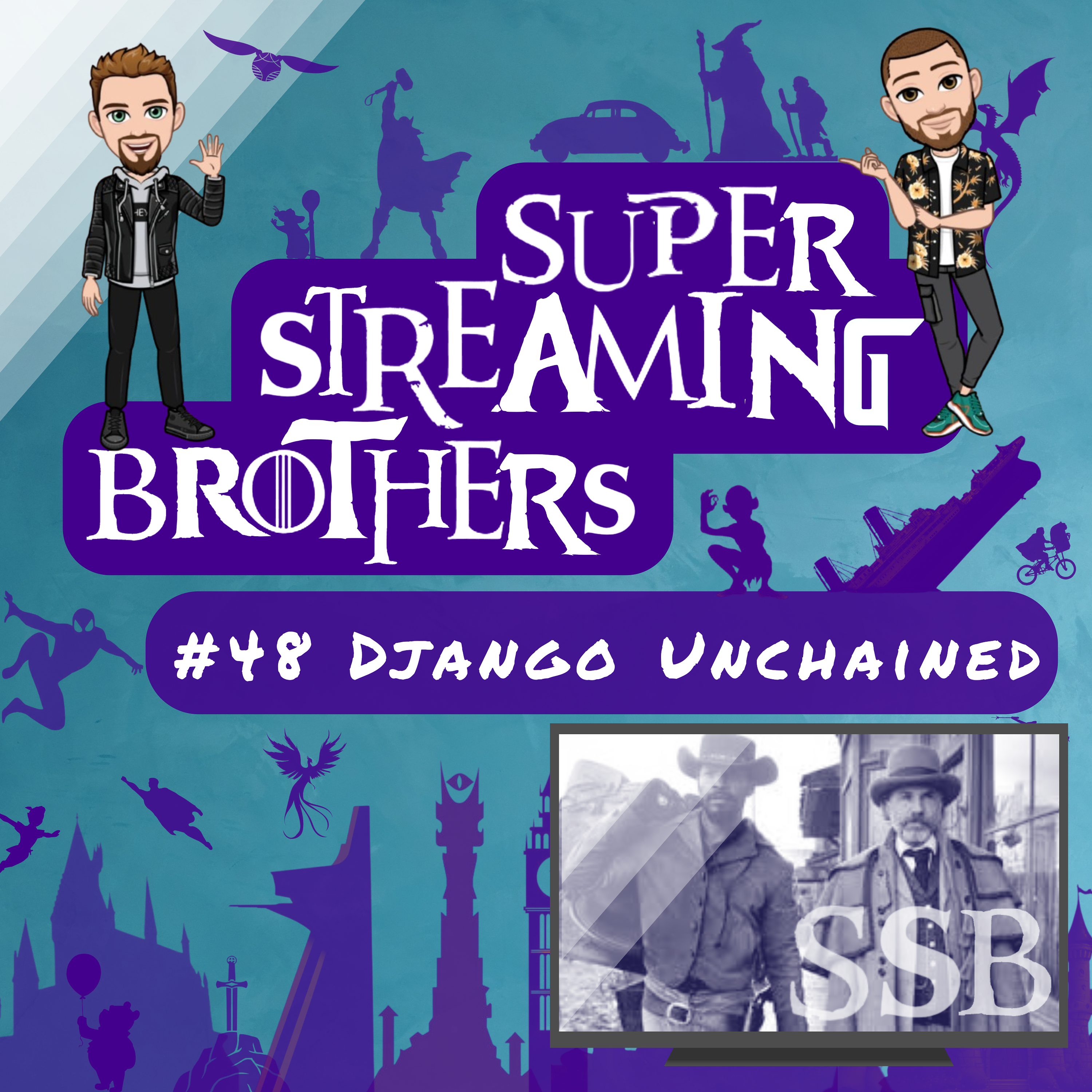 #48 Django Unchained episode artwork