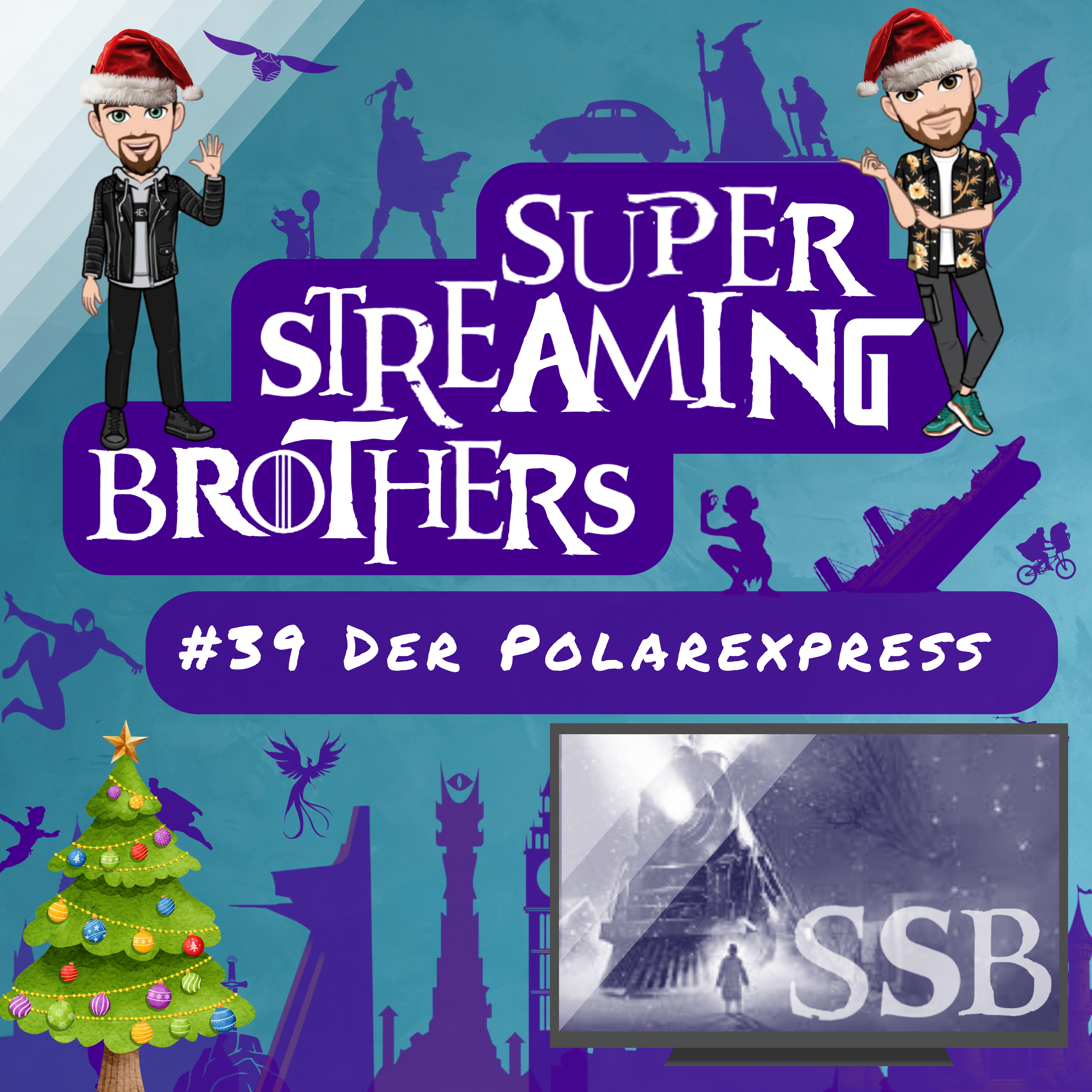 #39 Der Polar Express episode artwork