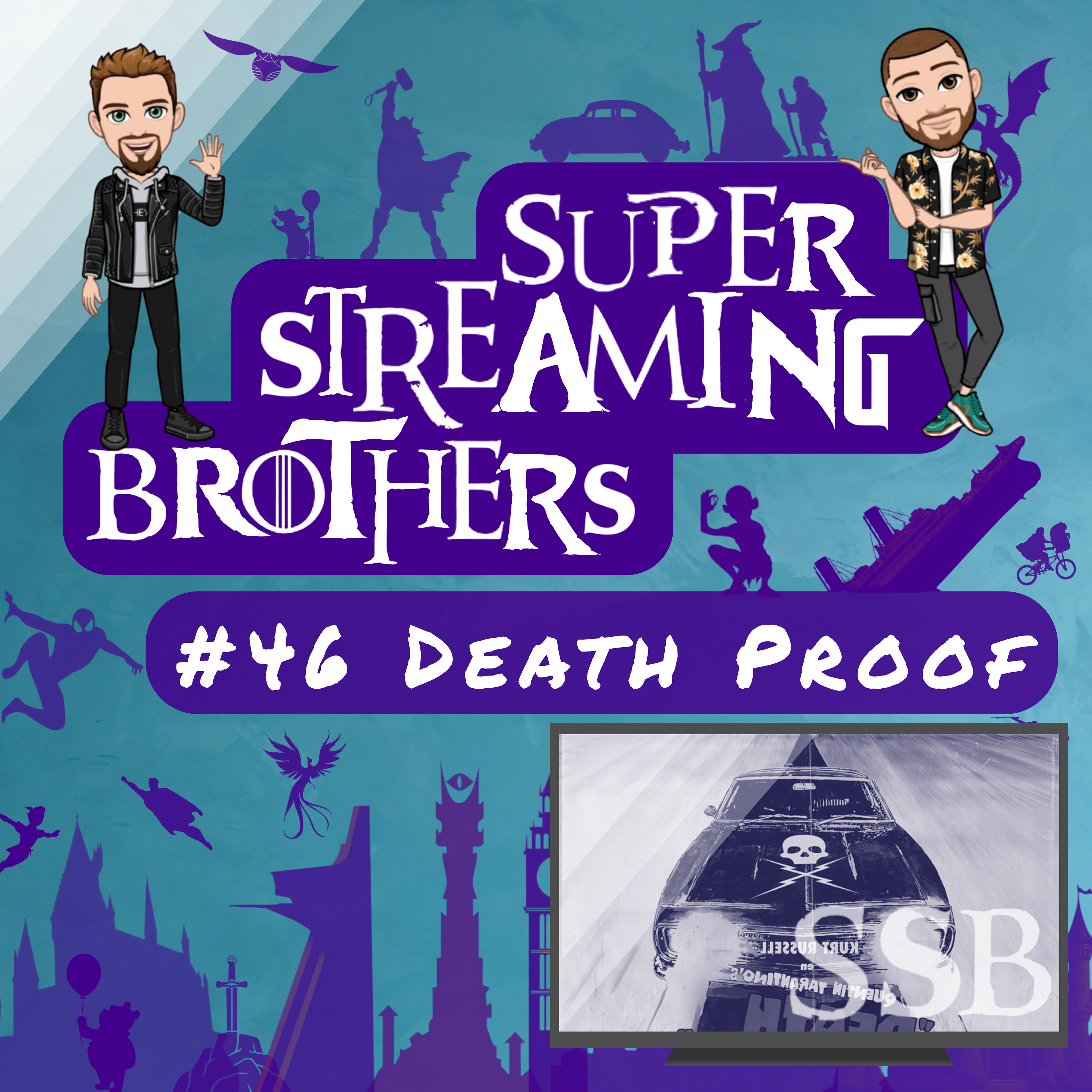 #46 Death Proof episode artwork