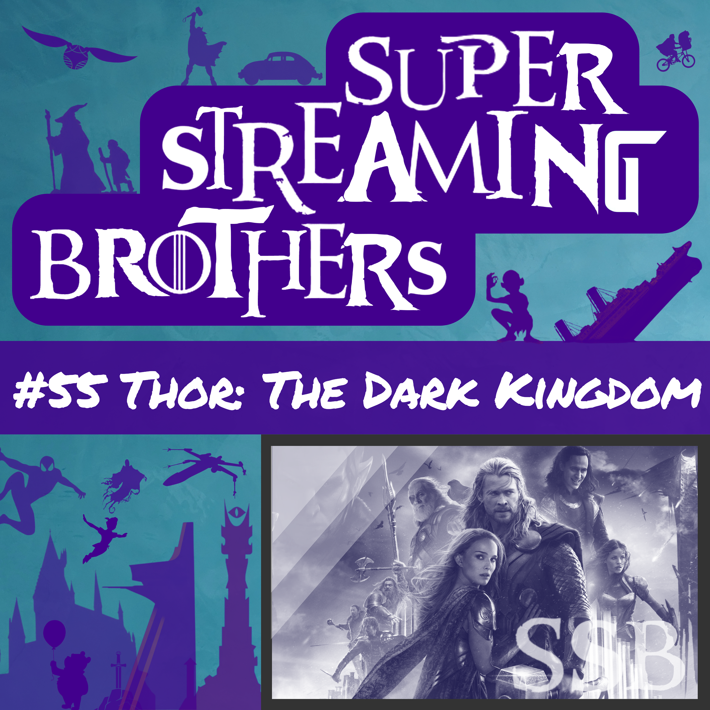 #55 Thor |The Dark Kingdom episode artwork