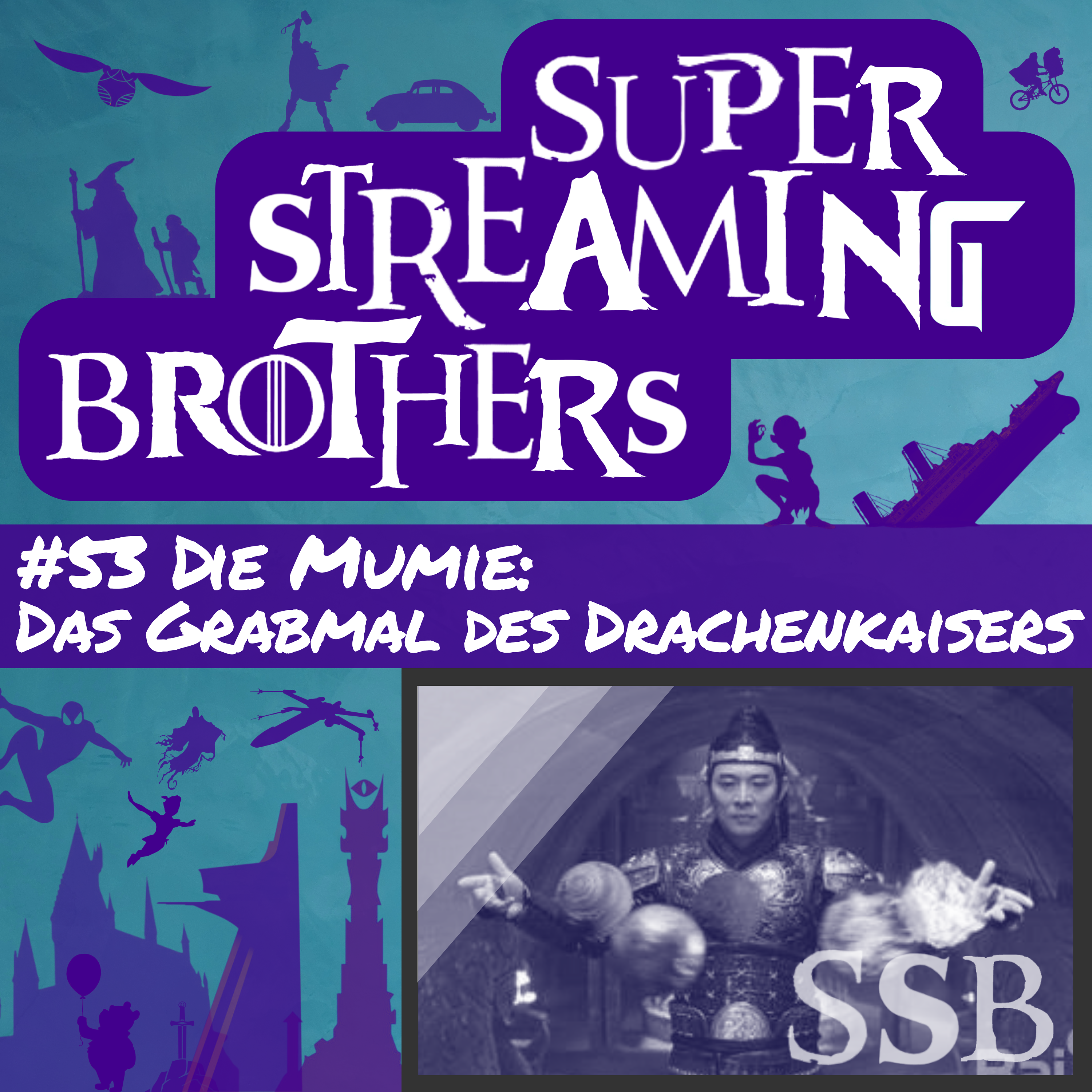 #53 Die Mumie: Das Grabmal des Drachenkaisers episode artwork
