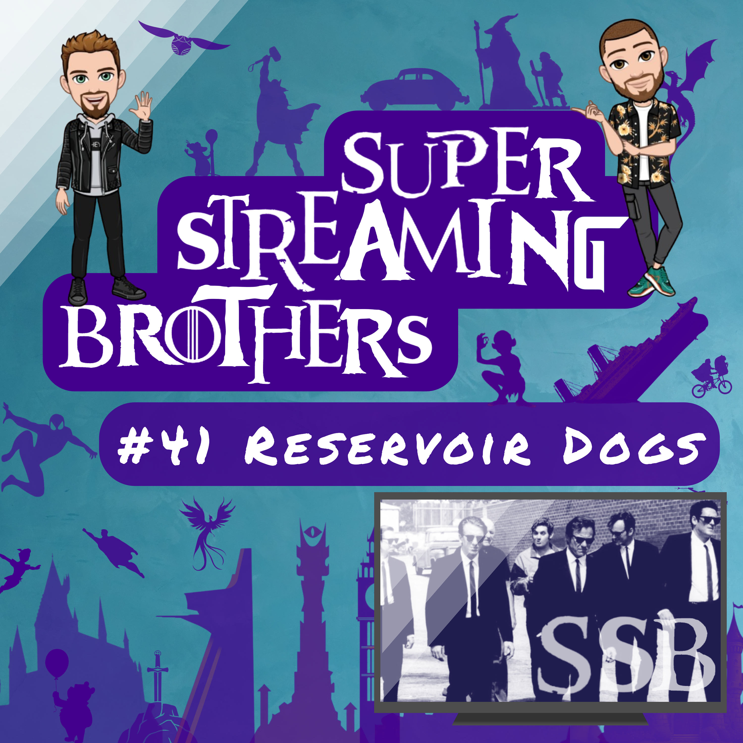 #41 Reservoir Dogs episode artwork