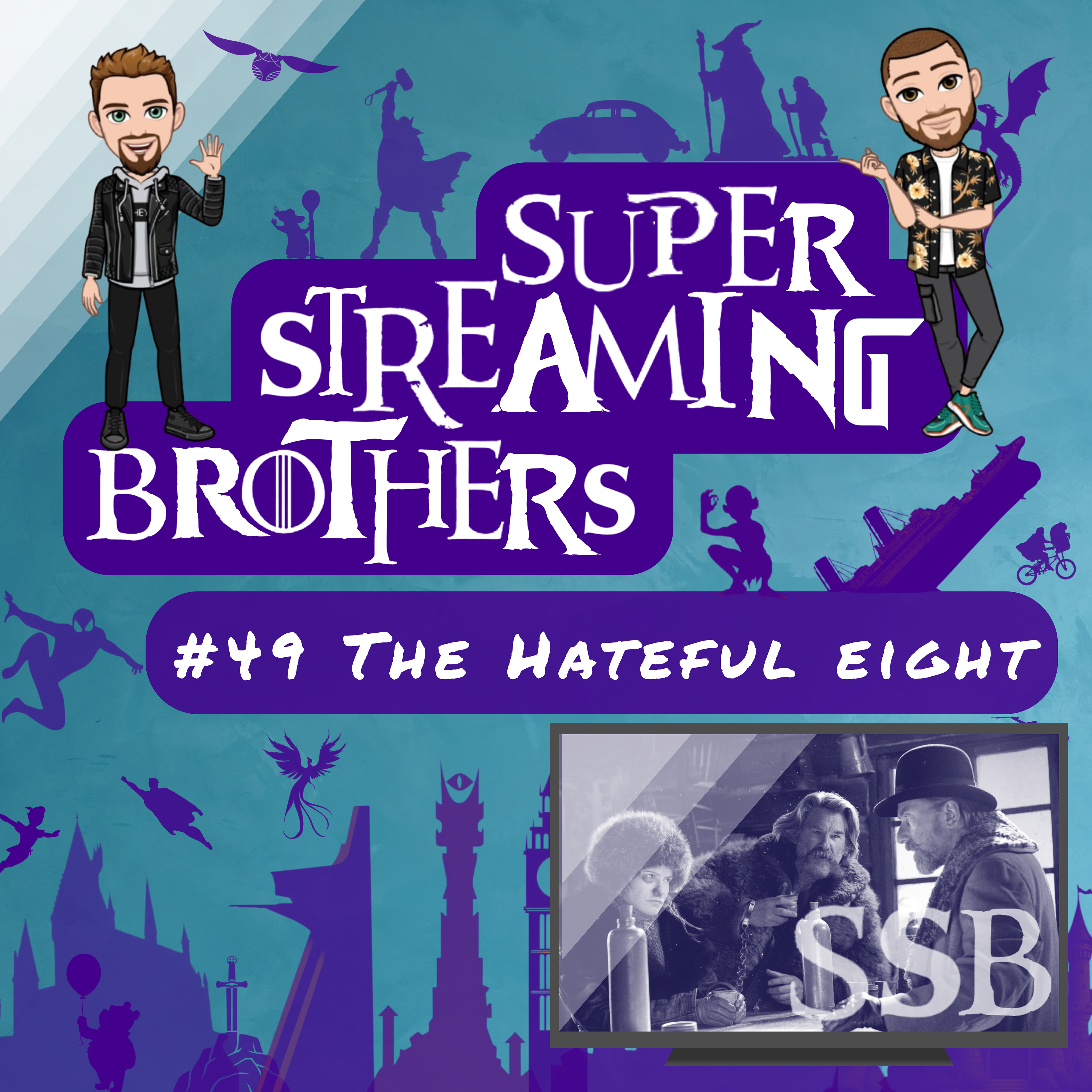 #49 The Hateful Eight episode artwork