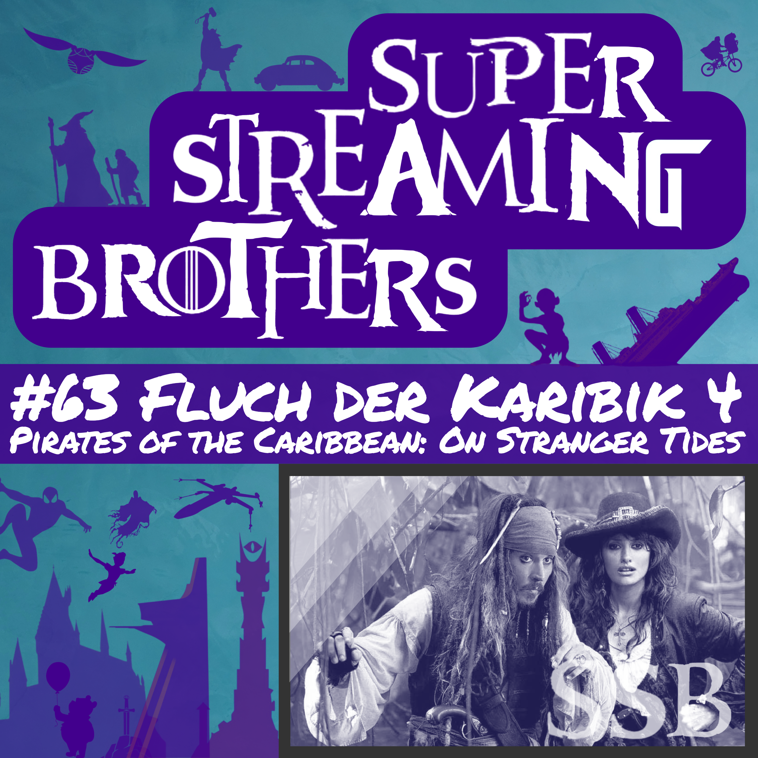 #63 Fluch der Karibik 4 | Pirates of the Caribien: On Strange Tides