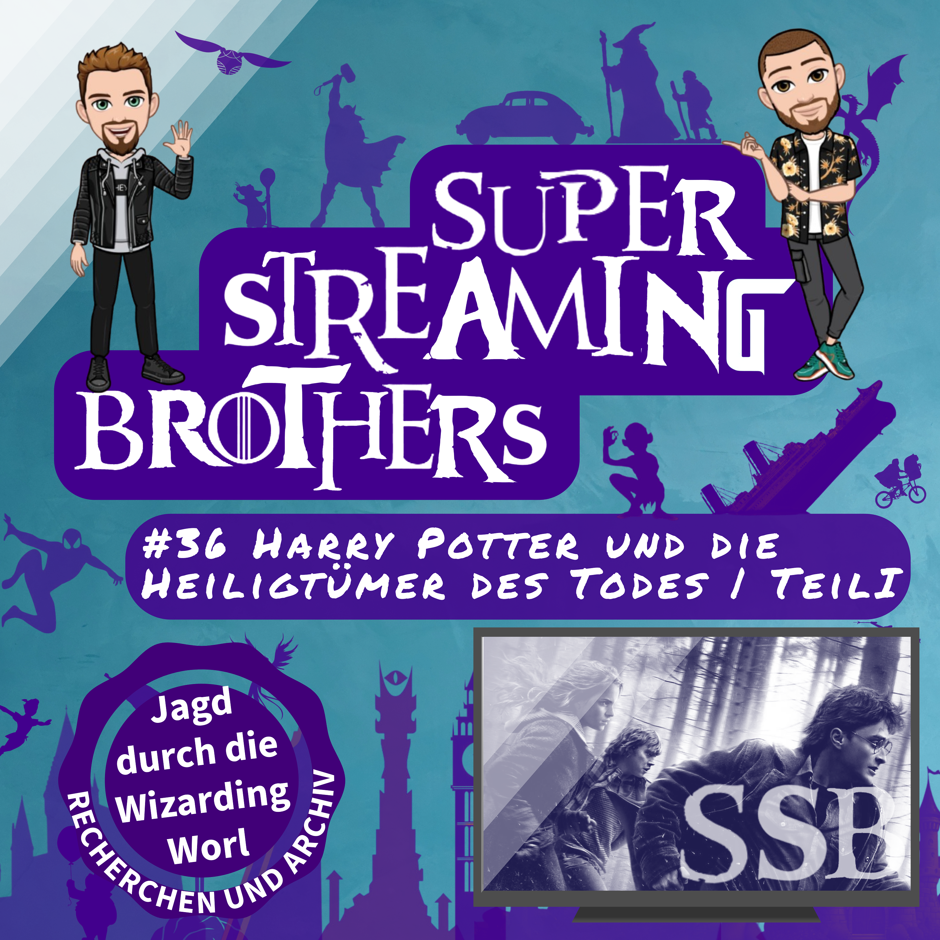 #35 Harry Potter und die Heiligtümer des Todes | Teil I | Jagd durch die Wizarding World