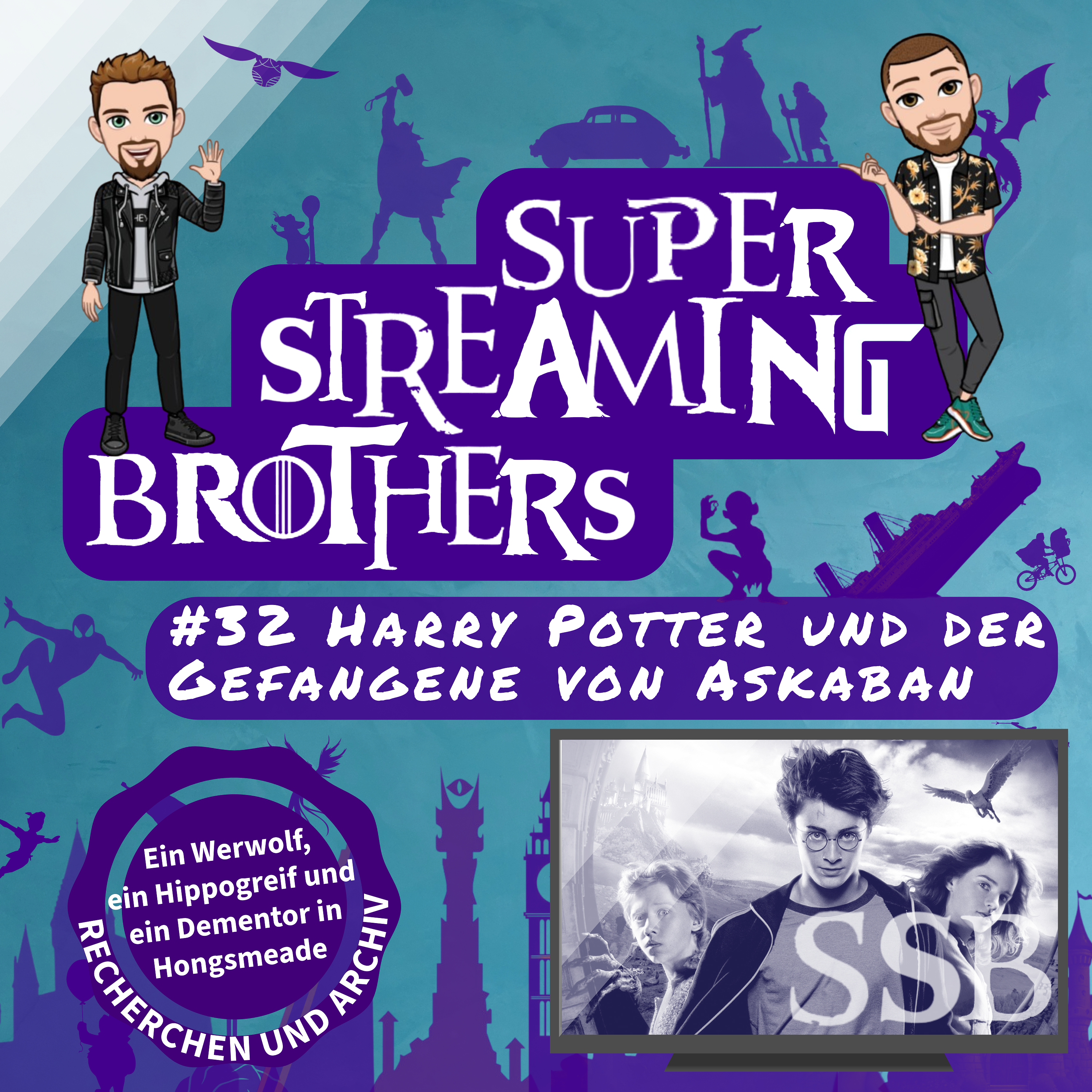 #32 Harry Potter und der Gefangener von Askaban | Ein Werwolf, ein Hippogreif und ein Dementor in Hongsmeade episode artwork
