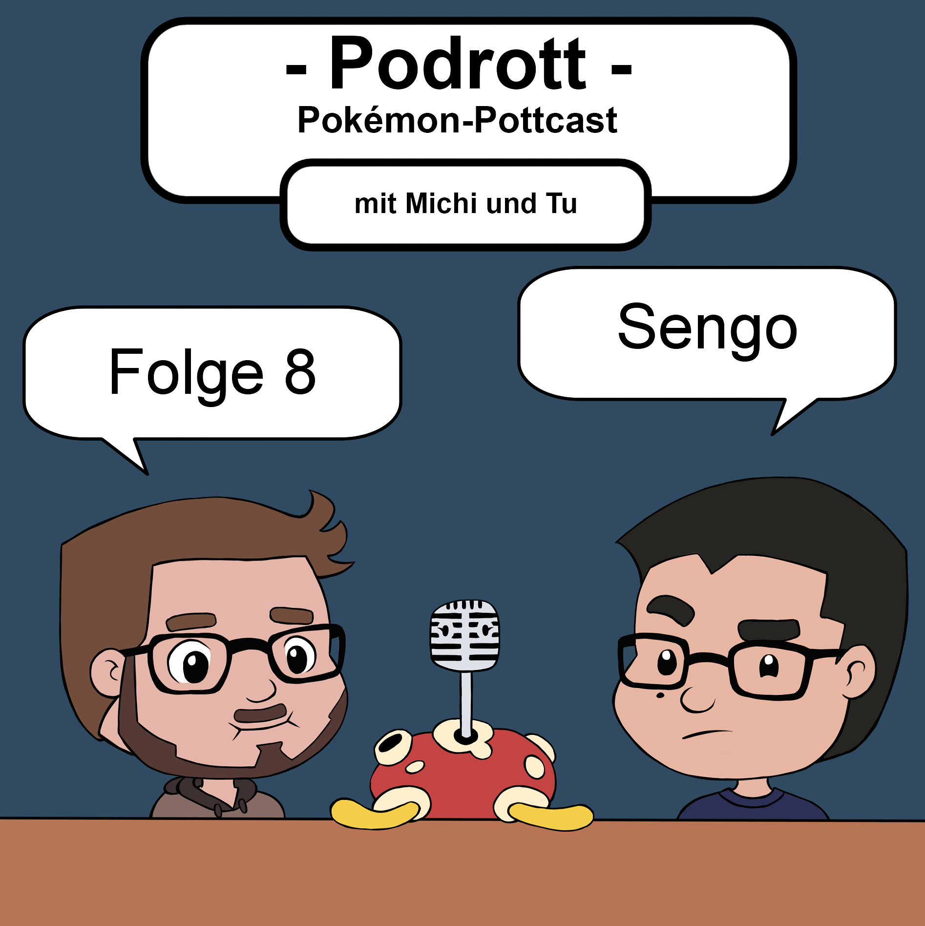 Folge 8 - Sengo episode artwork