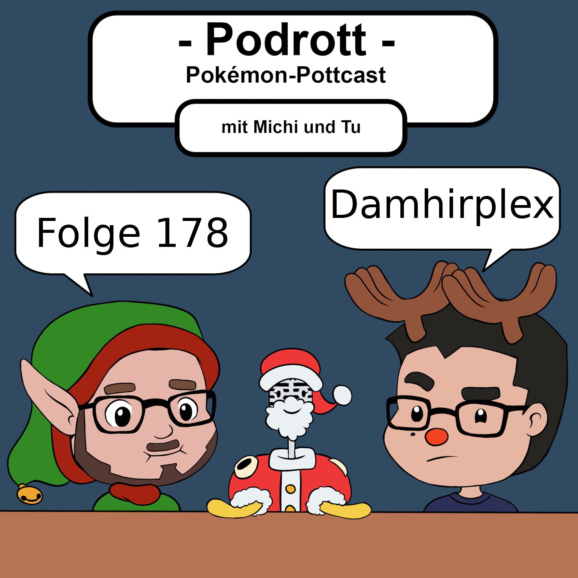 Folge 178 - Damhirplex episode artwork