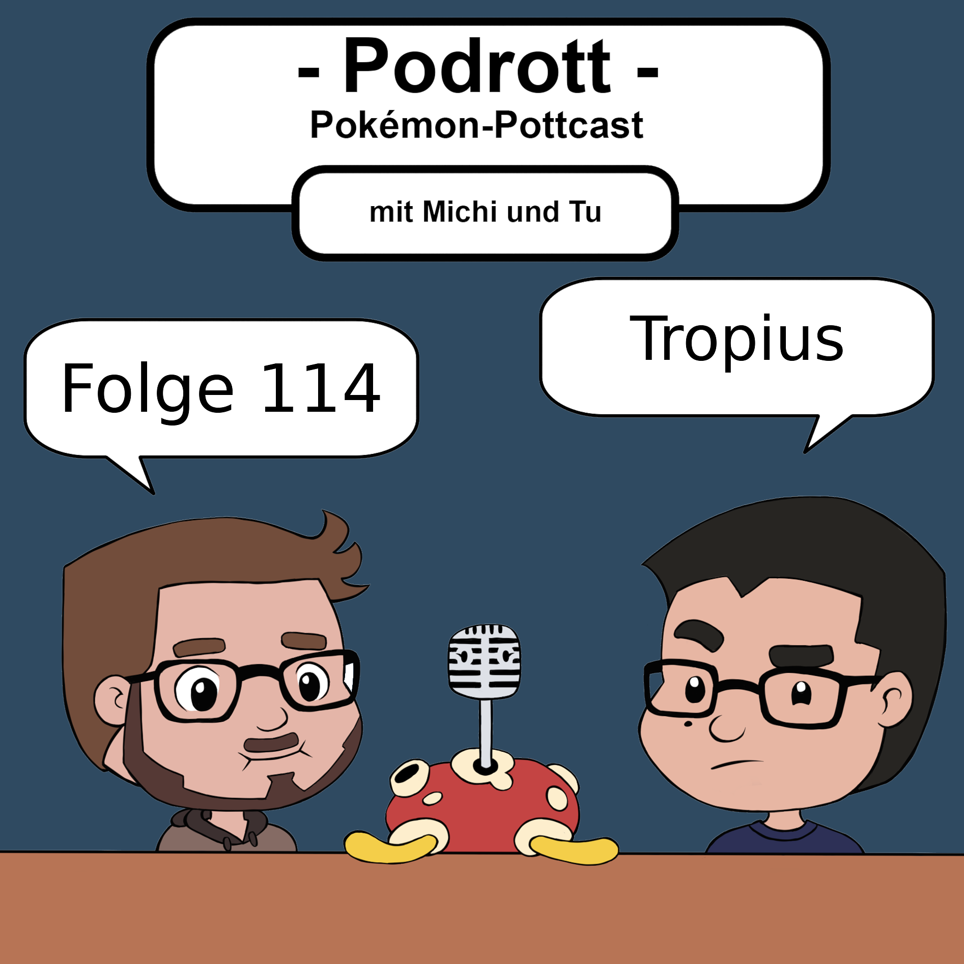 Folge 114 - Tropius episode artwork
