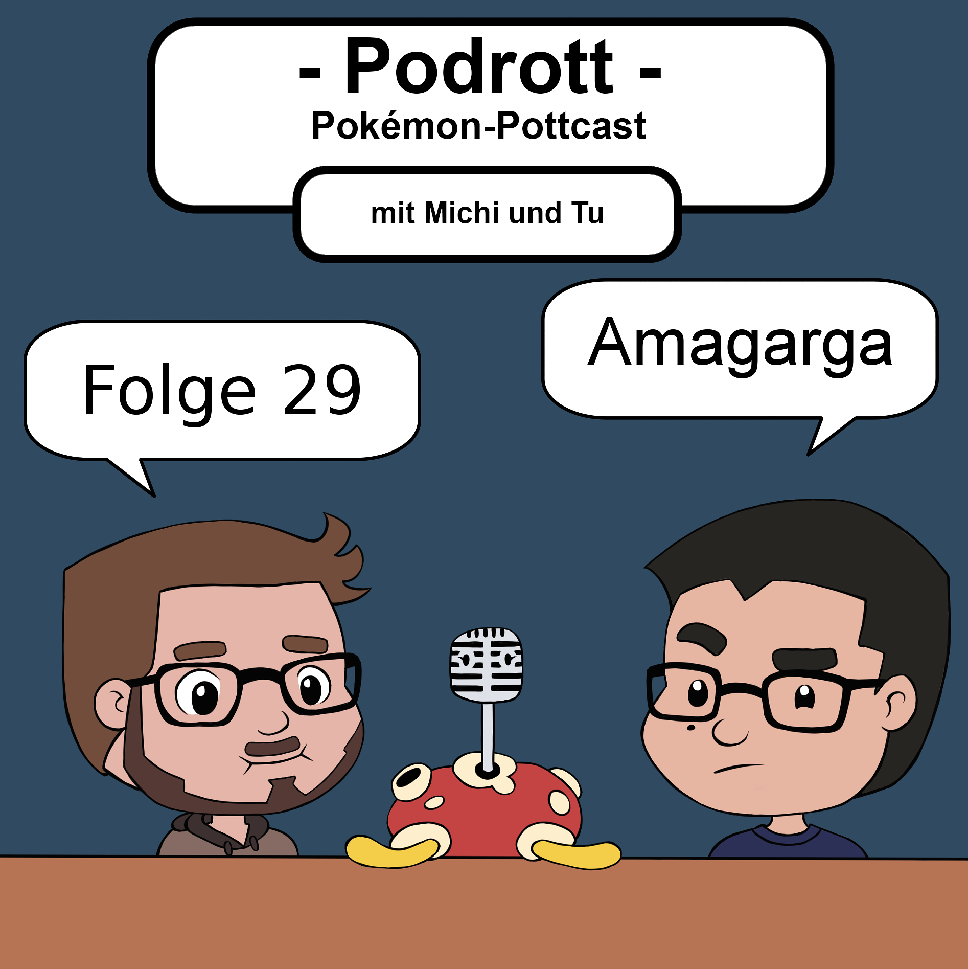 Folge 29 - Amagarga episode artwork