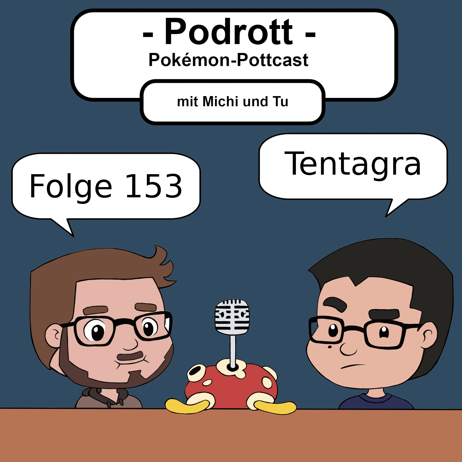 Podrott - Pokémon Pottcast