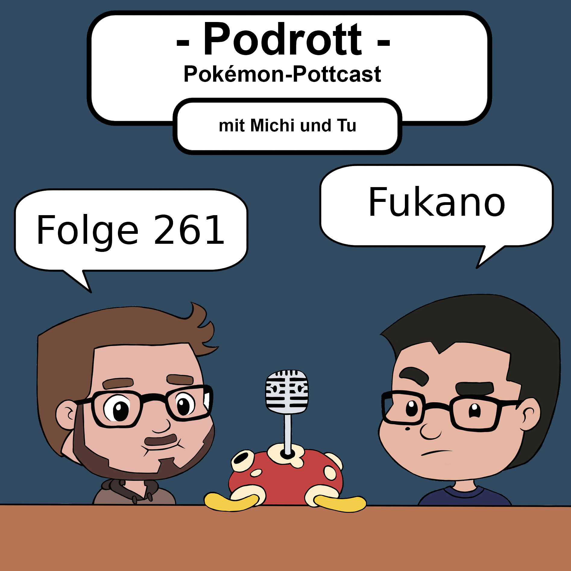 Folge 261 - Fukano episode artwork