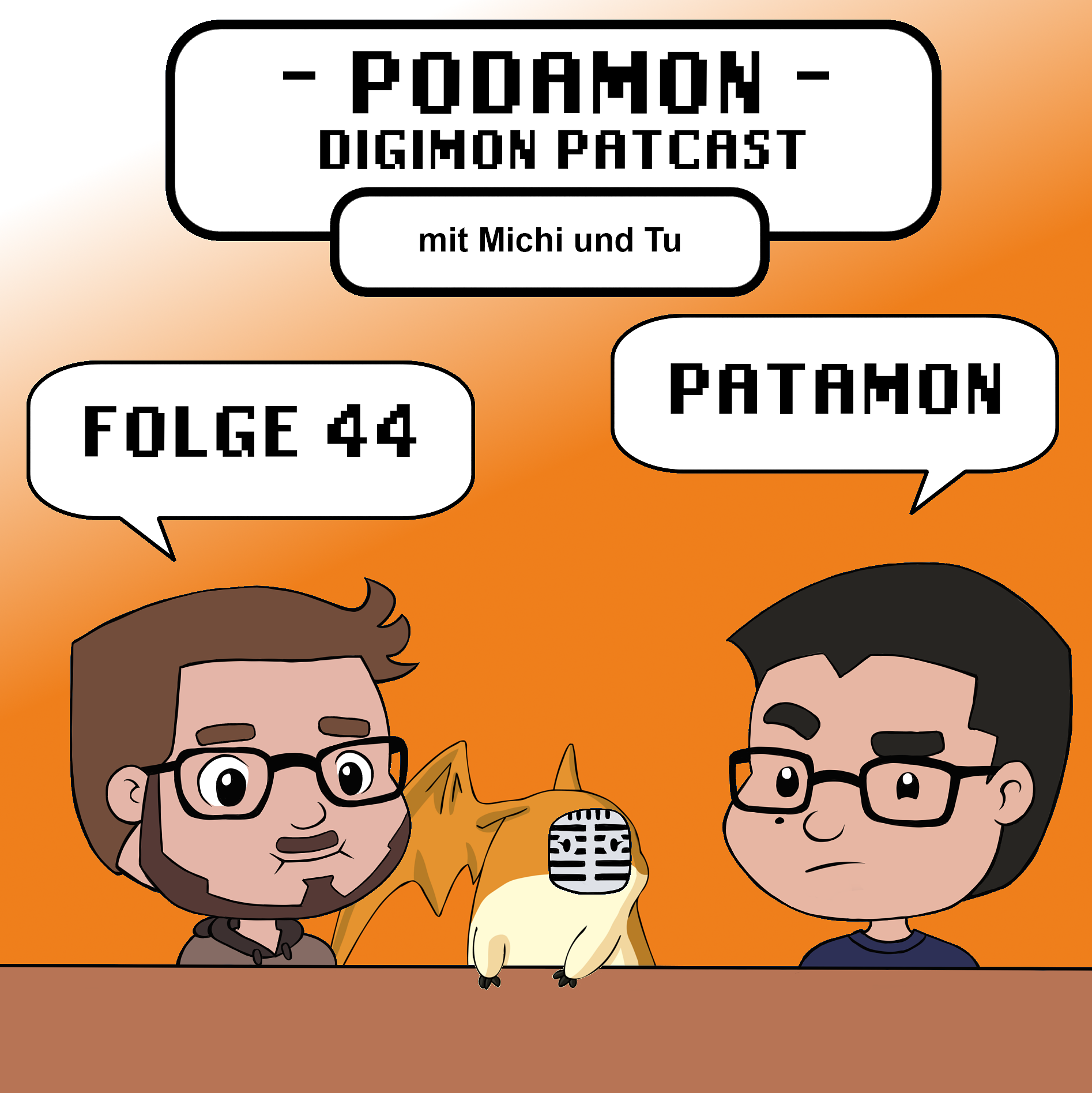 Folge 44 - Patamon episode artwork