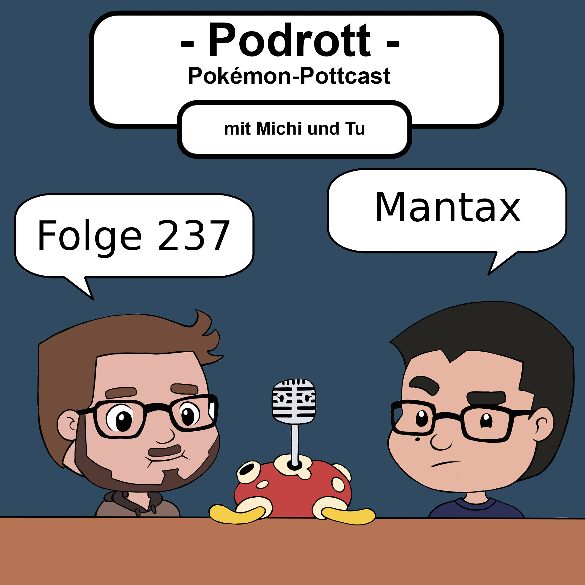 Folge 237 - Mantax episode artwork