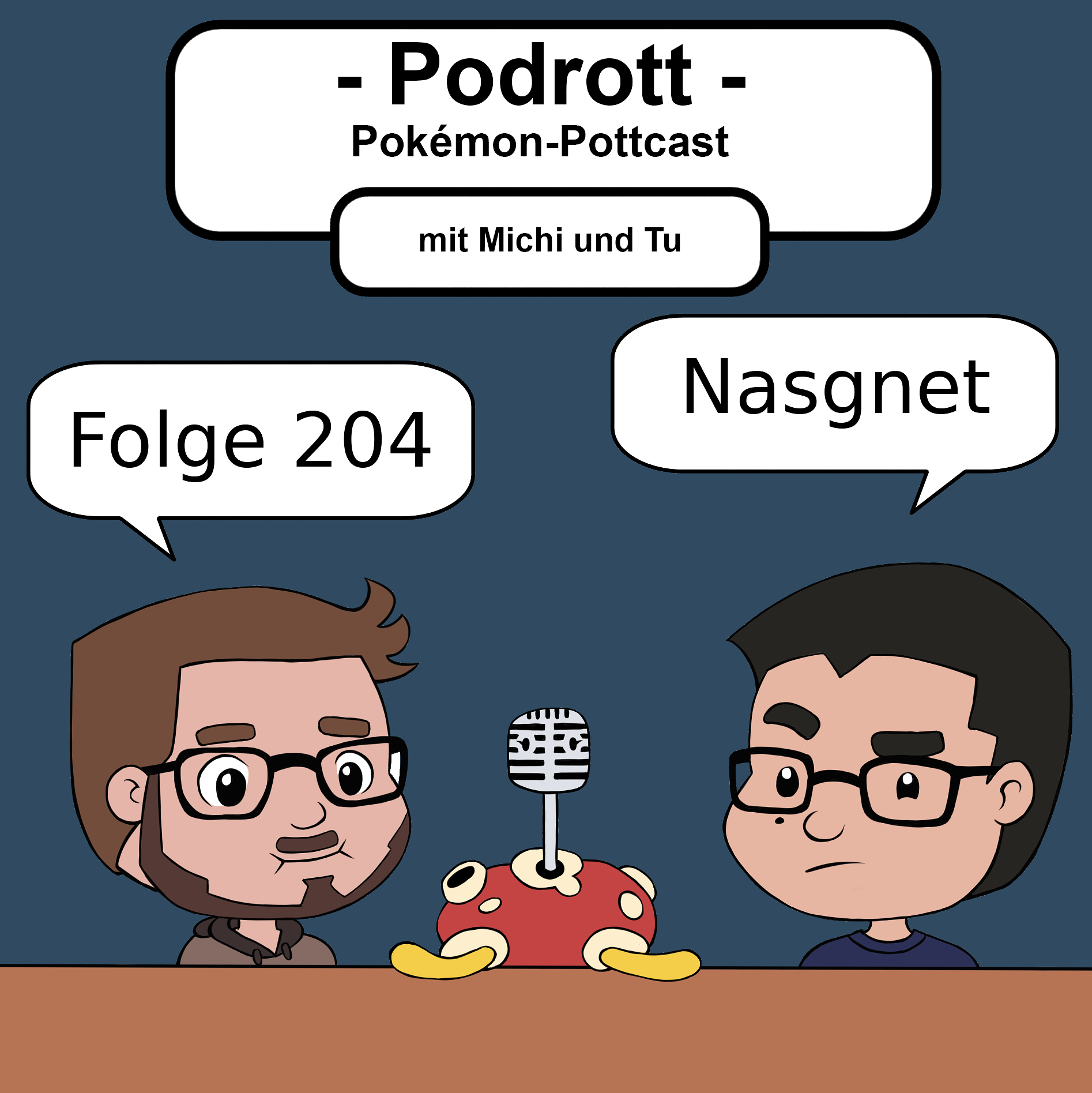Folge 204 - Nasgnet episode artwork
